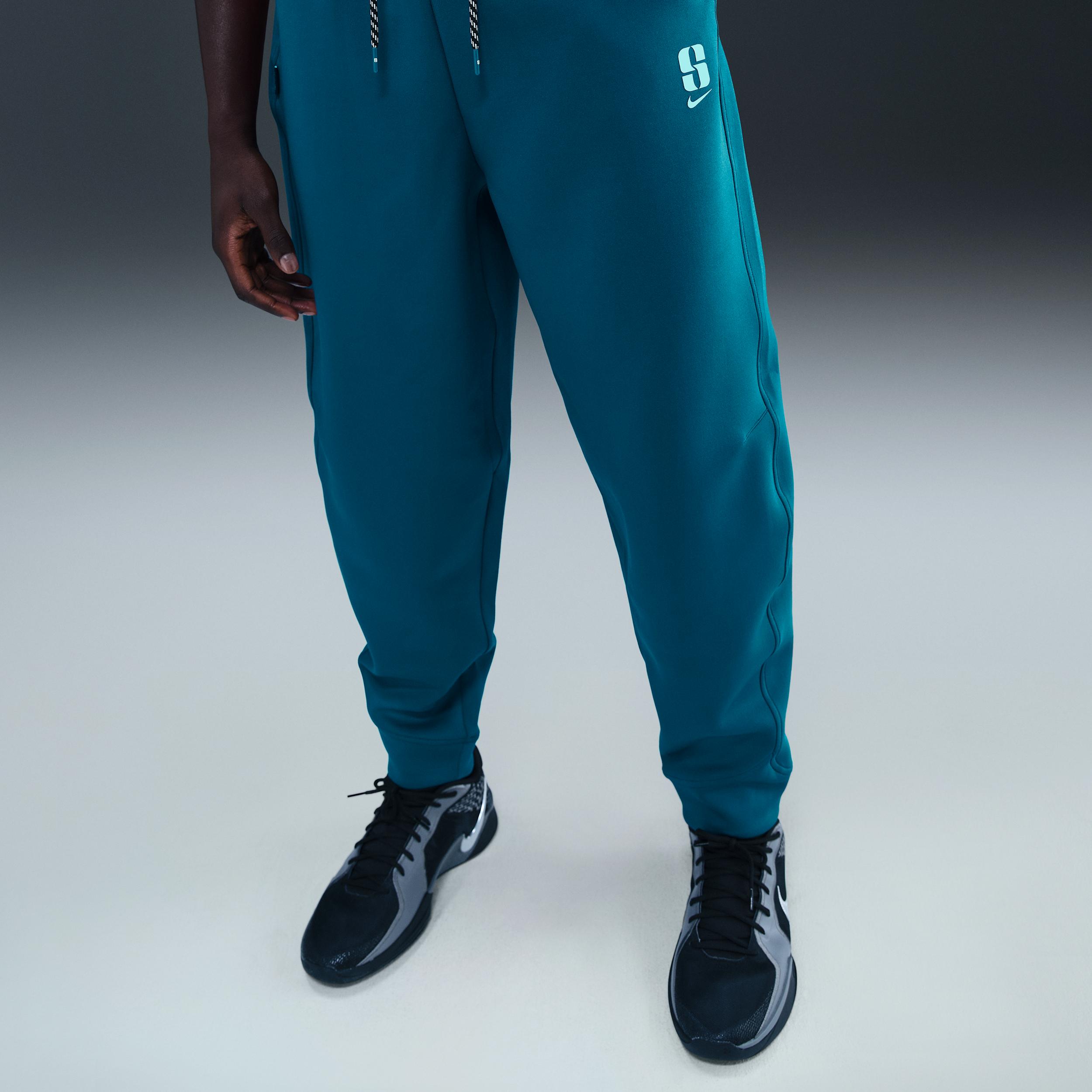 Nike Womens Sabrina Dri-FIT Loose Basketball Pants | IH3919-415 Product Image