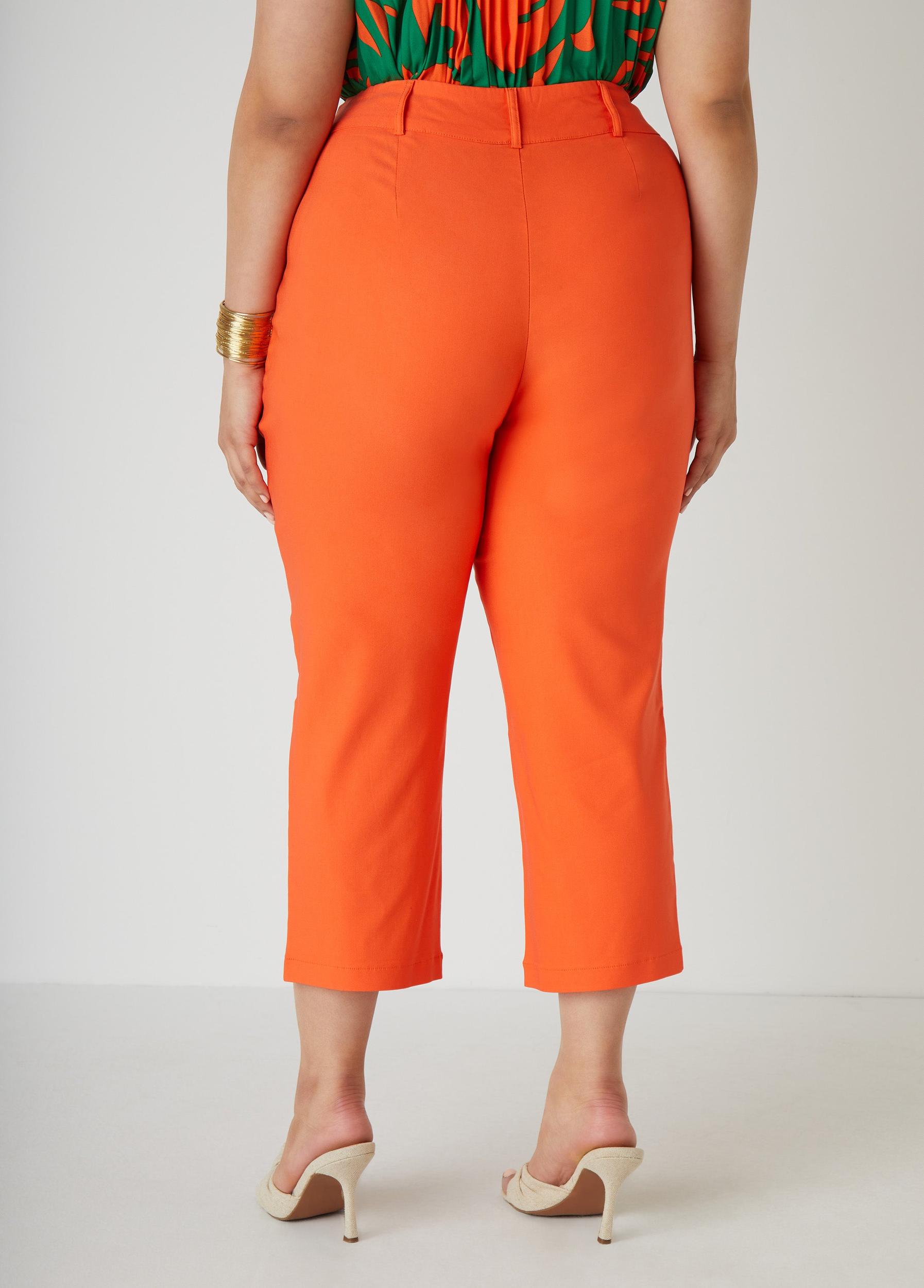 Millennium Cropped Twill Pants Product Image