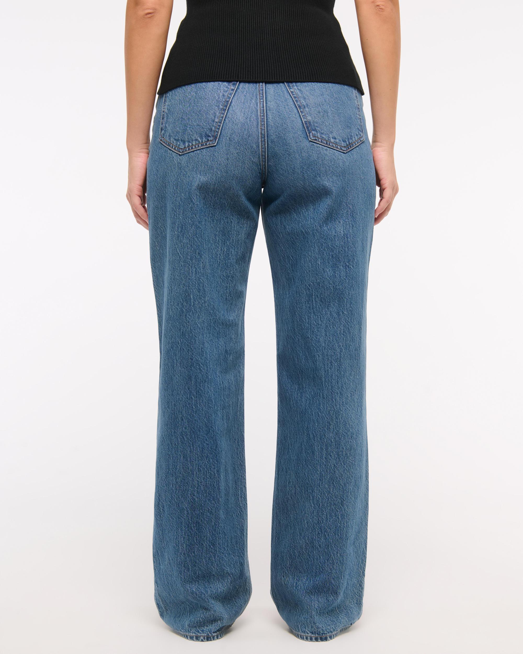 Curve Love High Rise Loose Jean Product Image