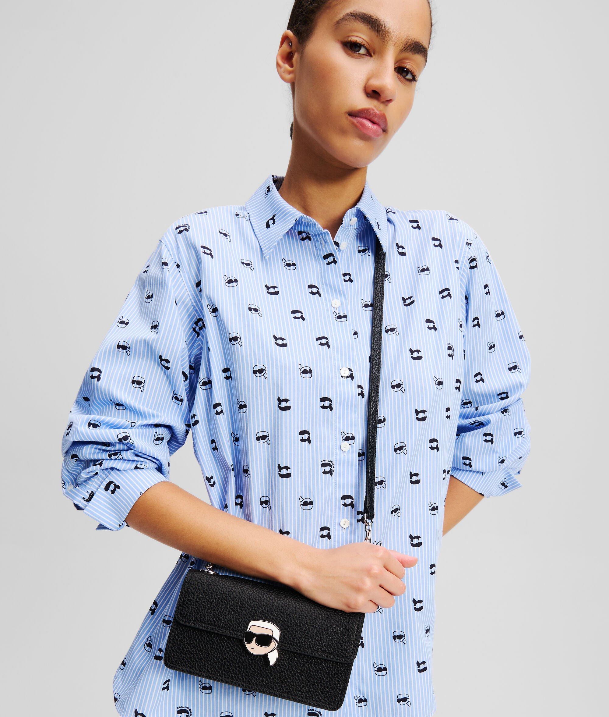 IKON PEBBLE WALLET ON CHAIN Product Image