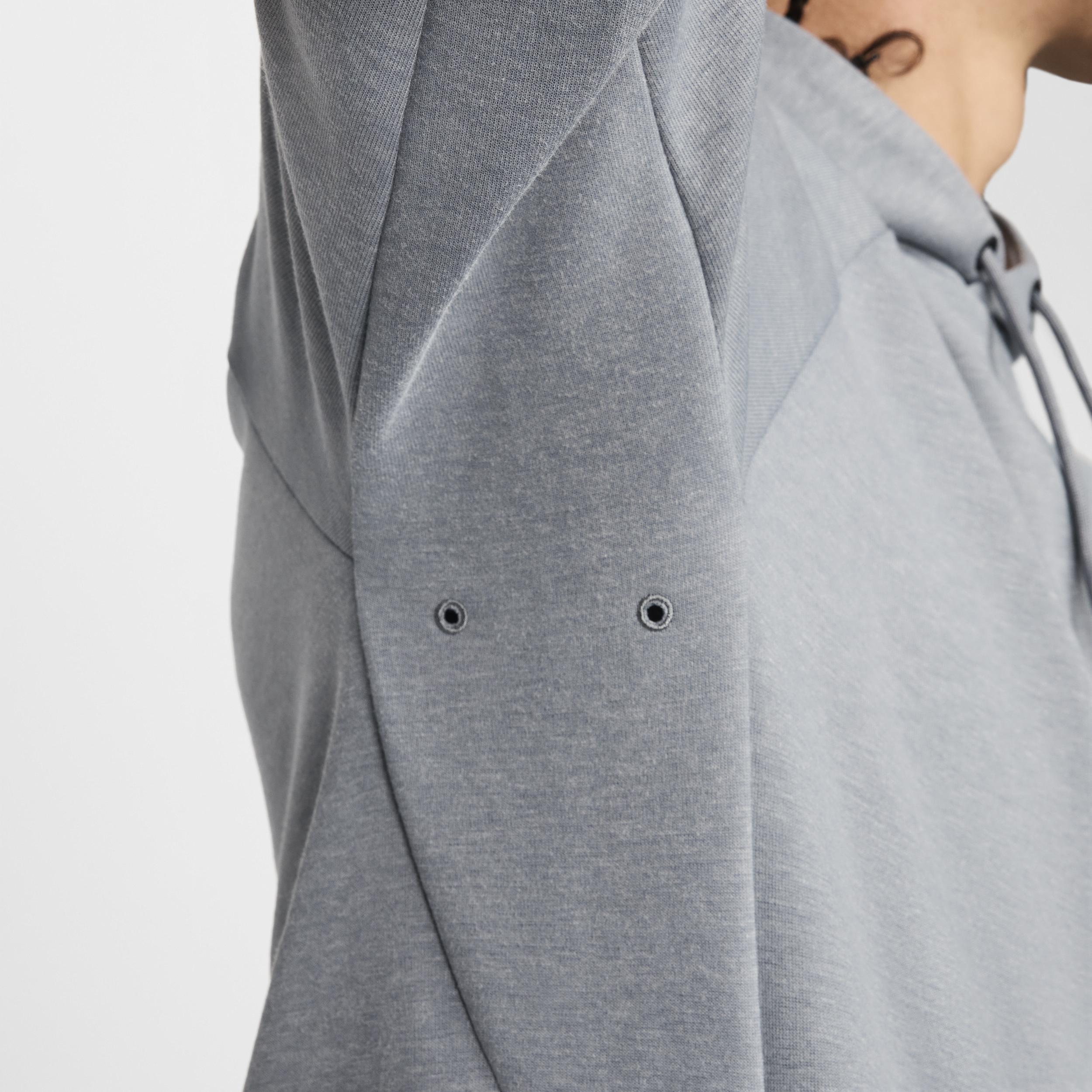 Nike Mens Primary Fleece Dri-FIT UV Pullover Performance Hoodie | FZ0969-065 Product Image