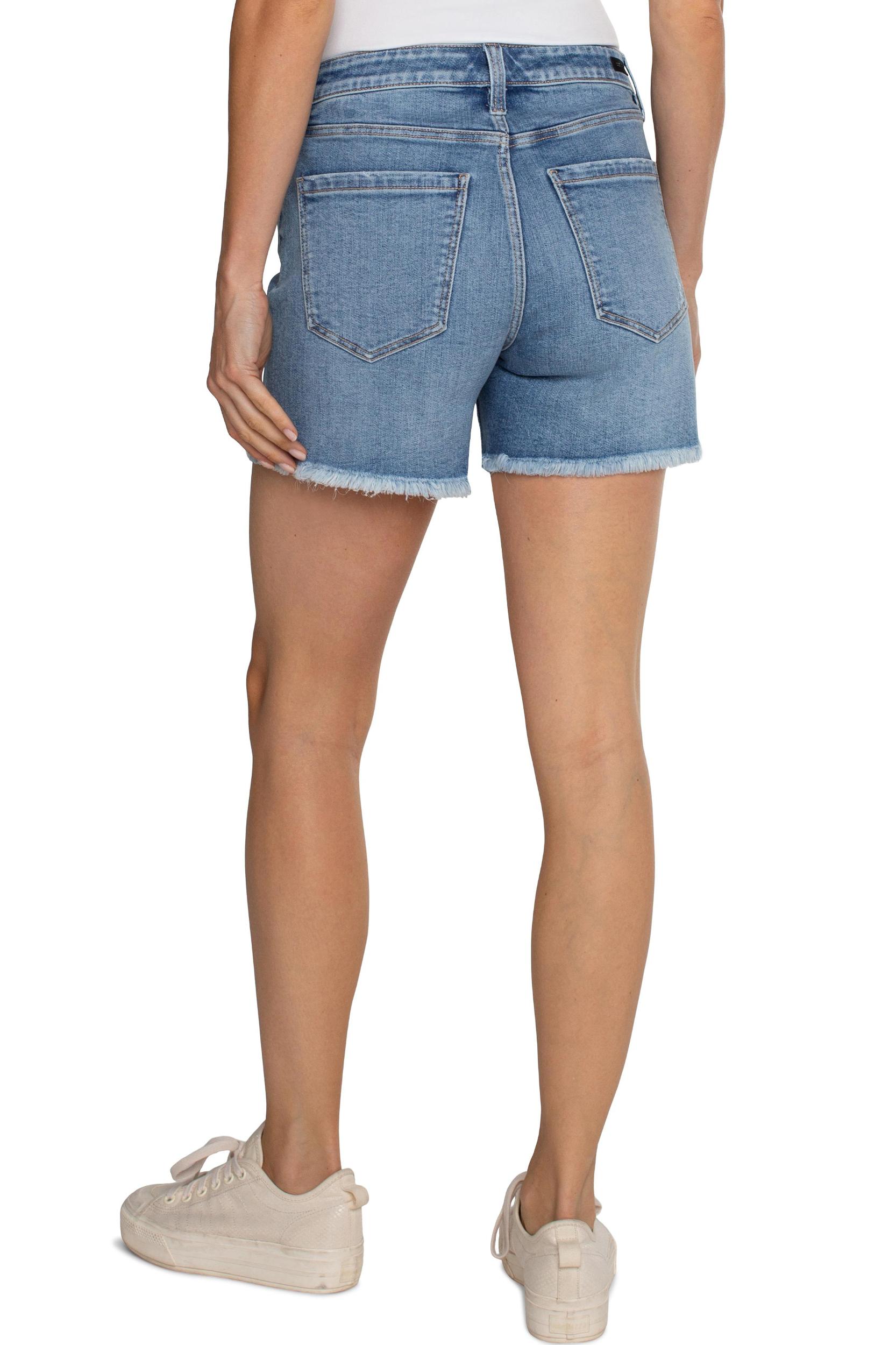Vickey Fray Hem Short Product Image