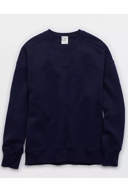 OFFLINE By Aerie Cloud Fleece Oversized Crewneck Sweatshirt Women's Product Image