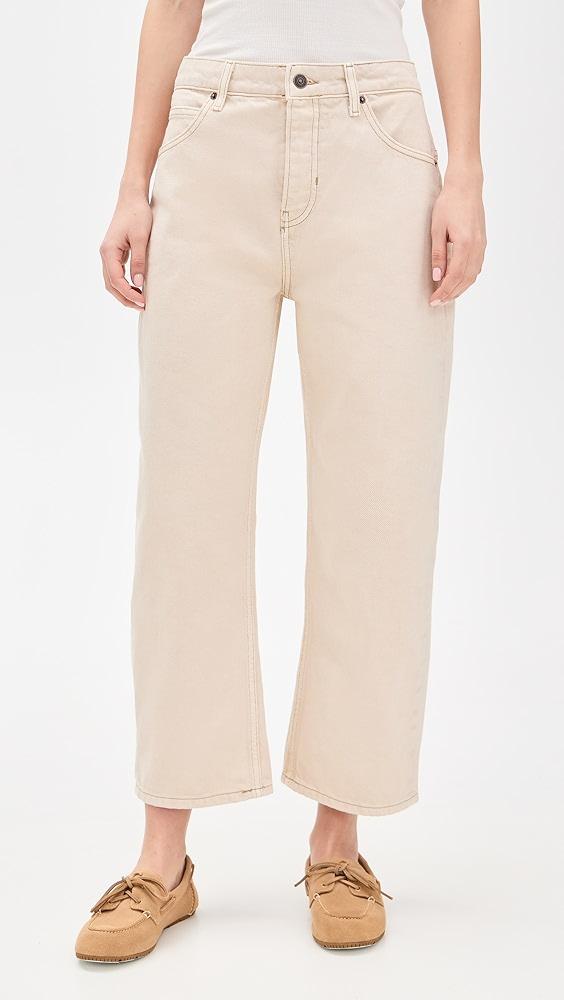Free People Deep Trance Dropped Bf Jeans | Shopbop Product Image