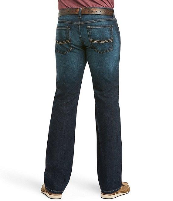 Ariat M7 Rocker Stretch Legacy Stackable Straight Leg Jeans Product Image