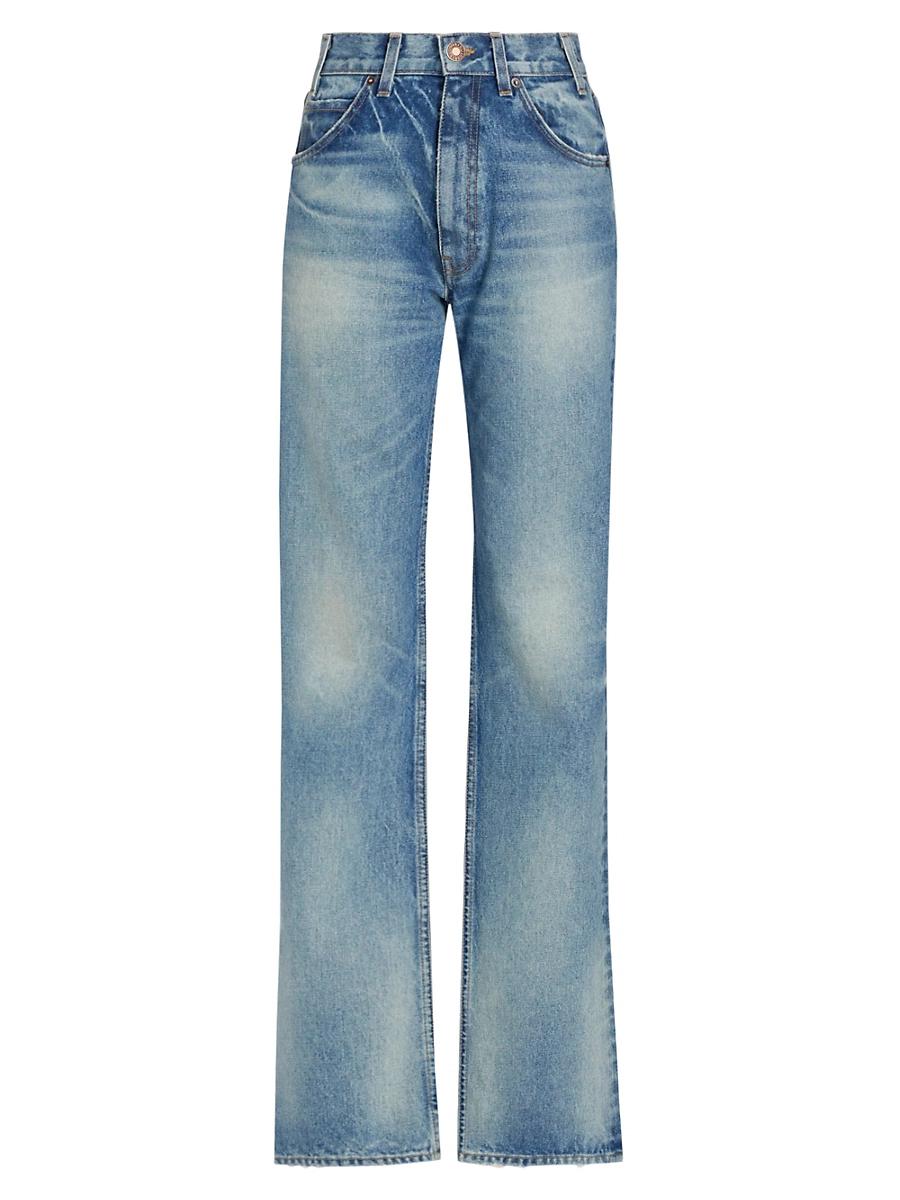 Womens Joan Straight-Leg Jeans Product Image