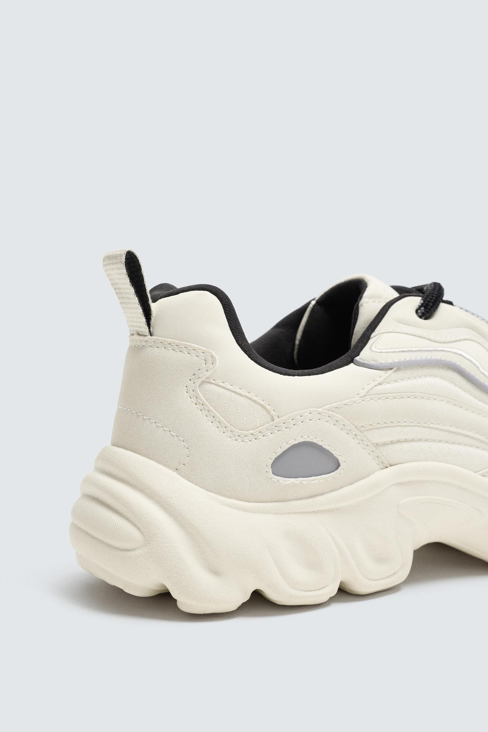 CHUNKY SOLE SNEAKERS Product Image