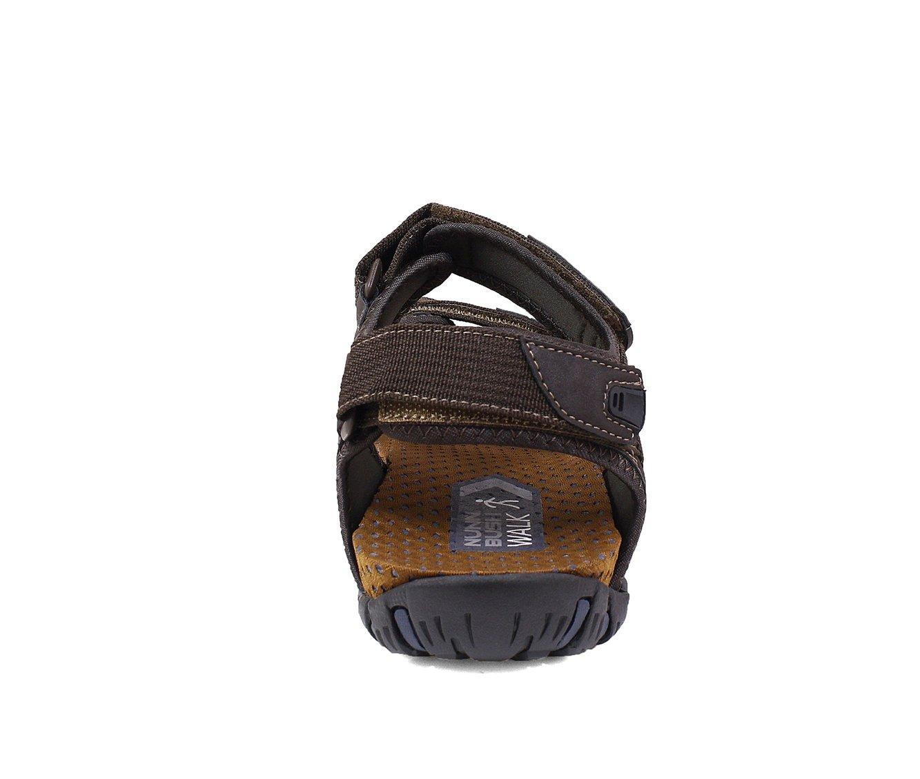 Men's Nunn Bush Rio Brave Three Strap Outdoor Sandals Product Image