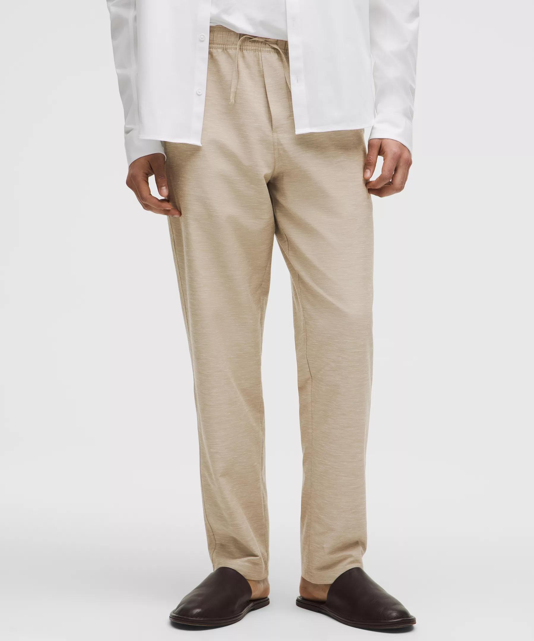 LuluLinen Pull-On Pant *Regular Product Image