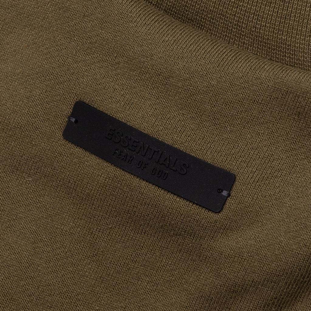 Hogan Pointelle Raglan Sleeve Sweater Polo - Coral Male Product Image