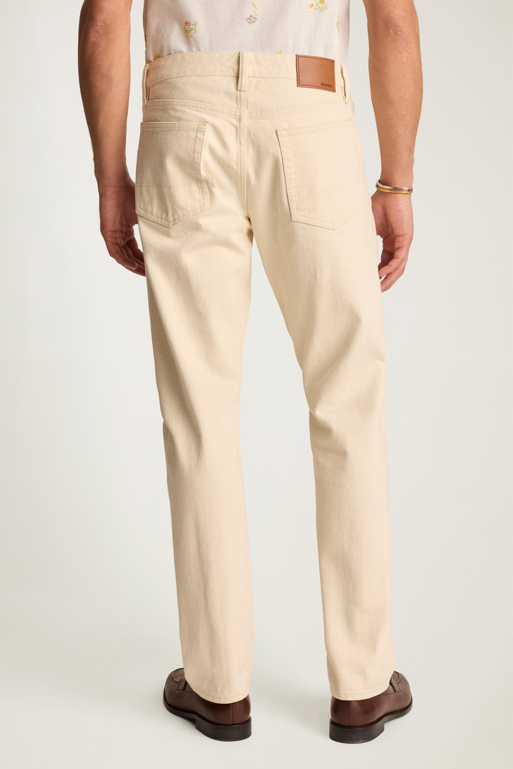 Japanese Stretch Selvedge Jeans Product Image