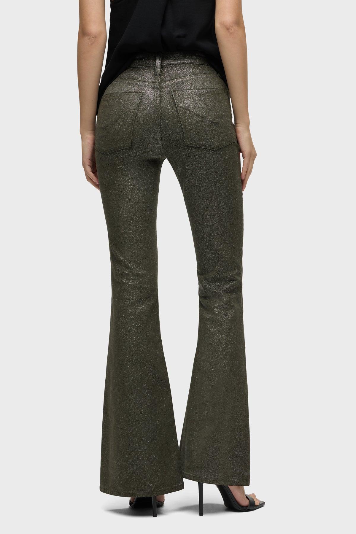 Holly High-Rise Flare Jean Female Product Image