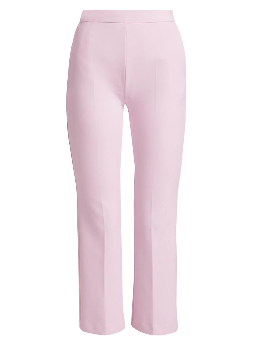 Womens E. F. Crpe Crop Trousers Product Image
