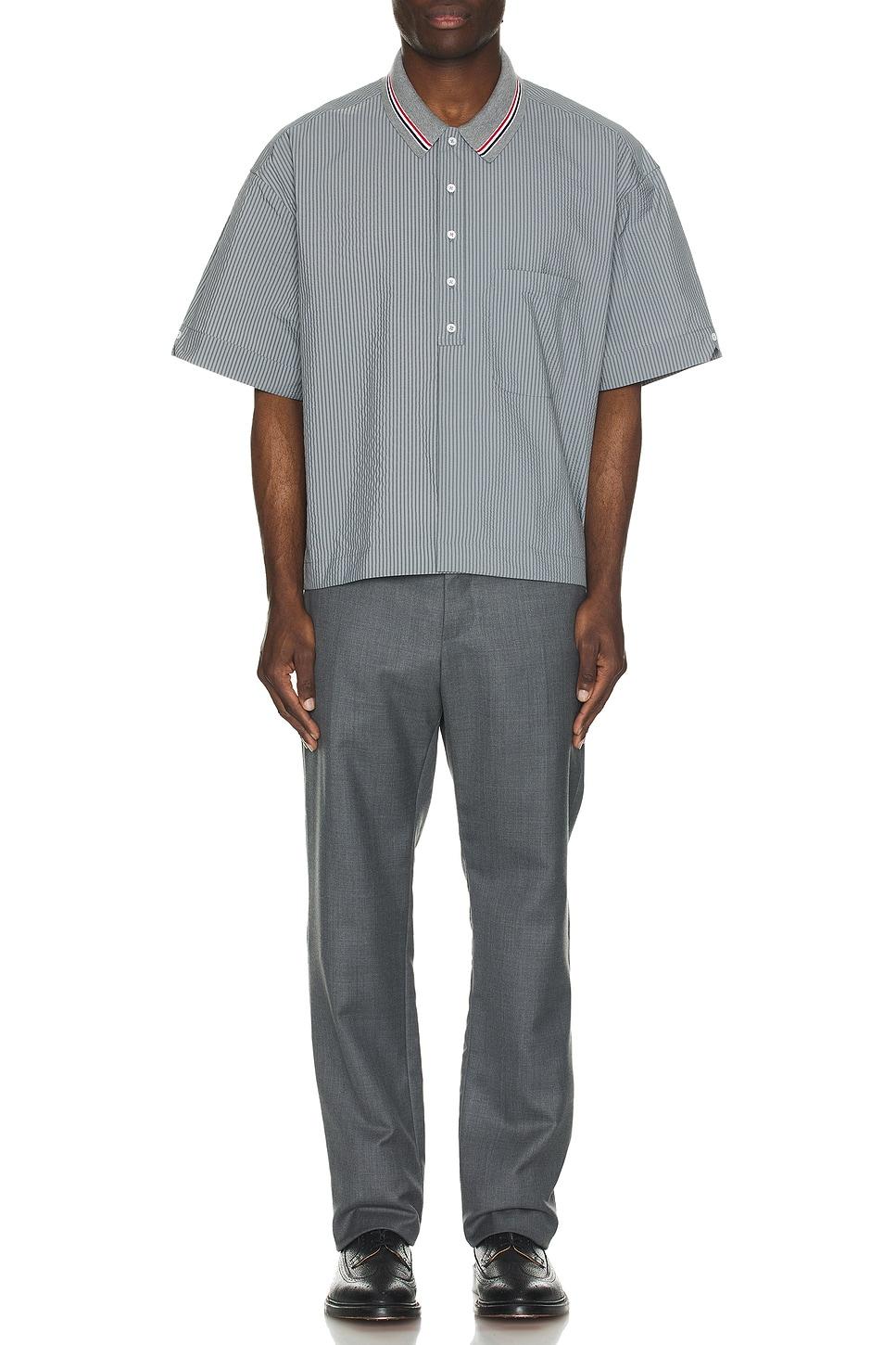 Seersucker Rugby Shirt Product Image