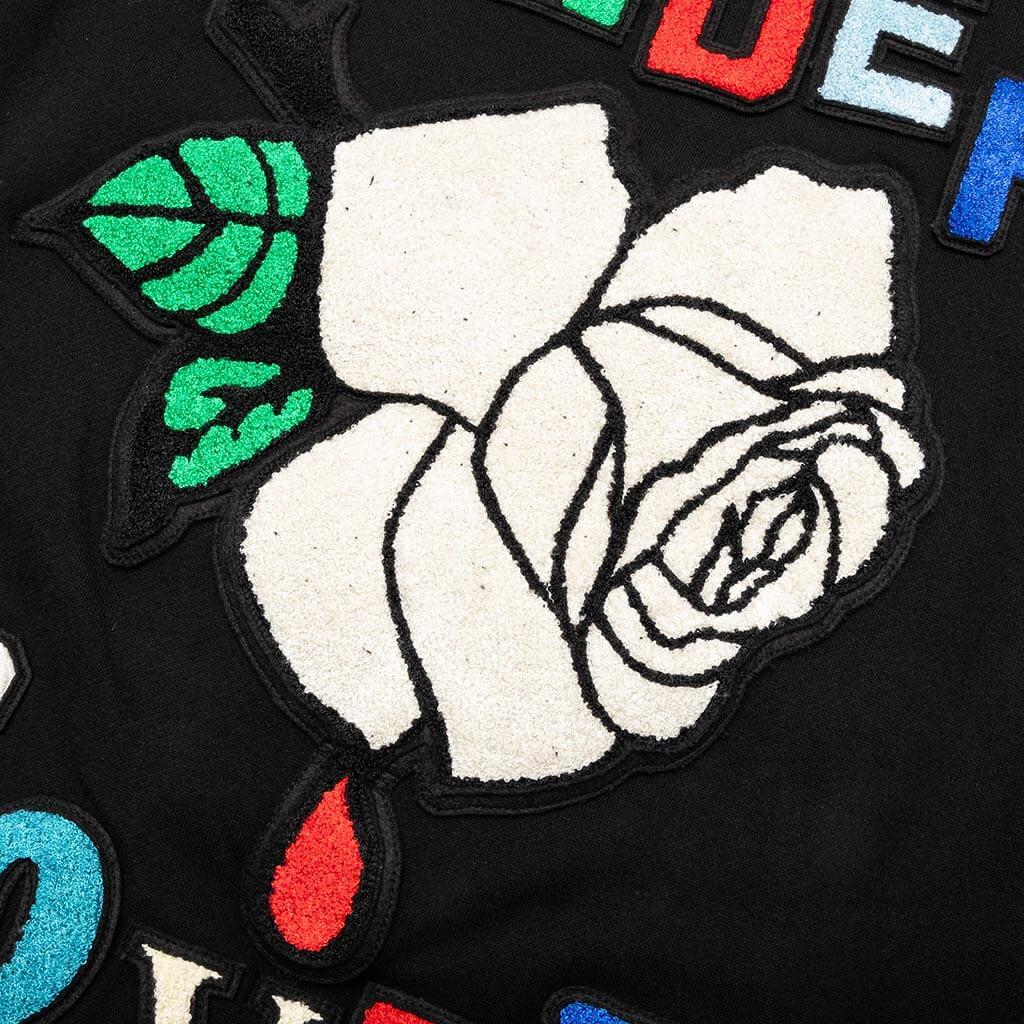 Wolf Sweatshirt - Black Male Product Image