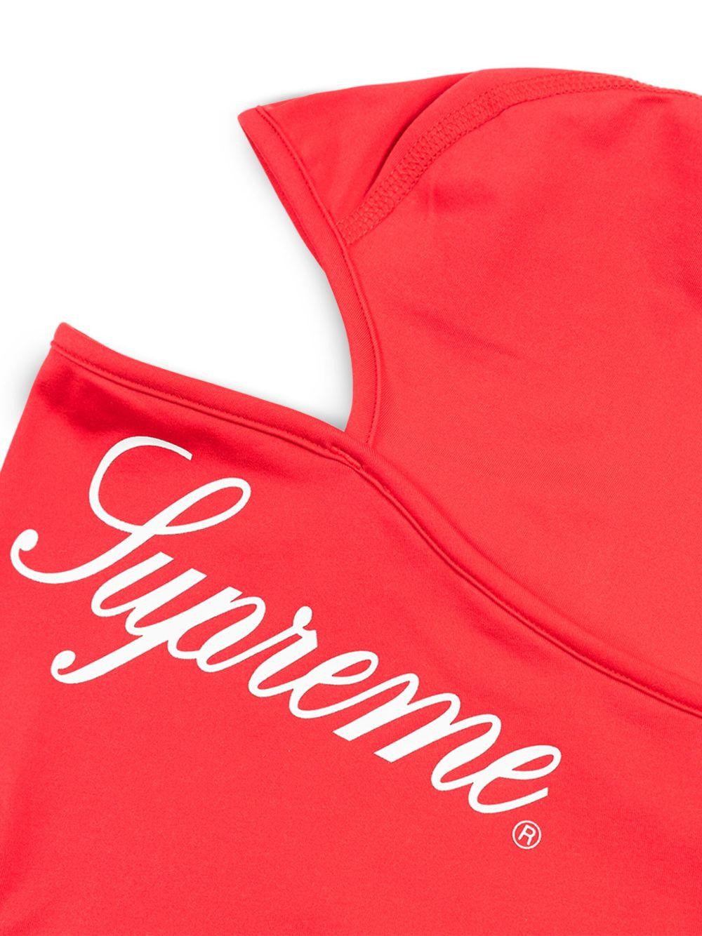 Script Logo-print balaclava Product Image