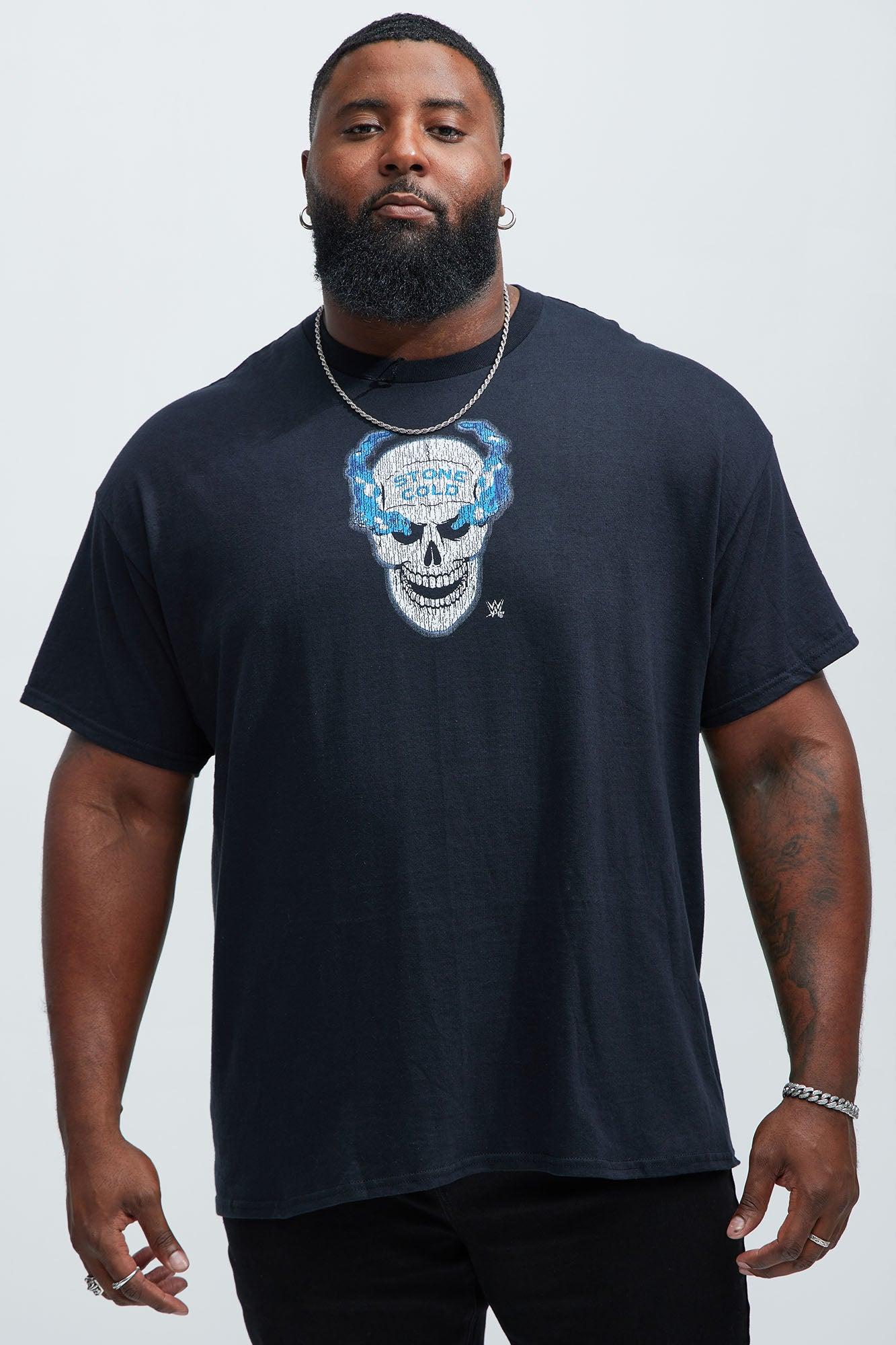 WWE And That's The Bottom Line 'cause Stone Cold Said So Short Sleeve Tee - Black Product Image