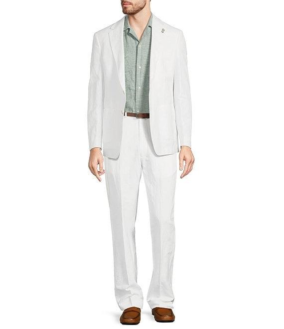 Murano Big & Tall Baird McNutt Linen Slim Fit Blazer Product Image