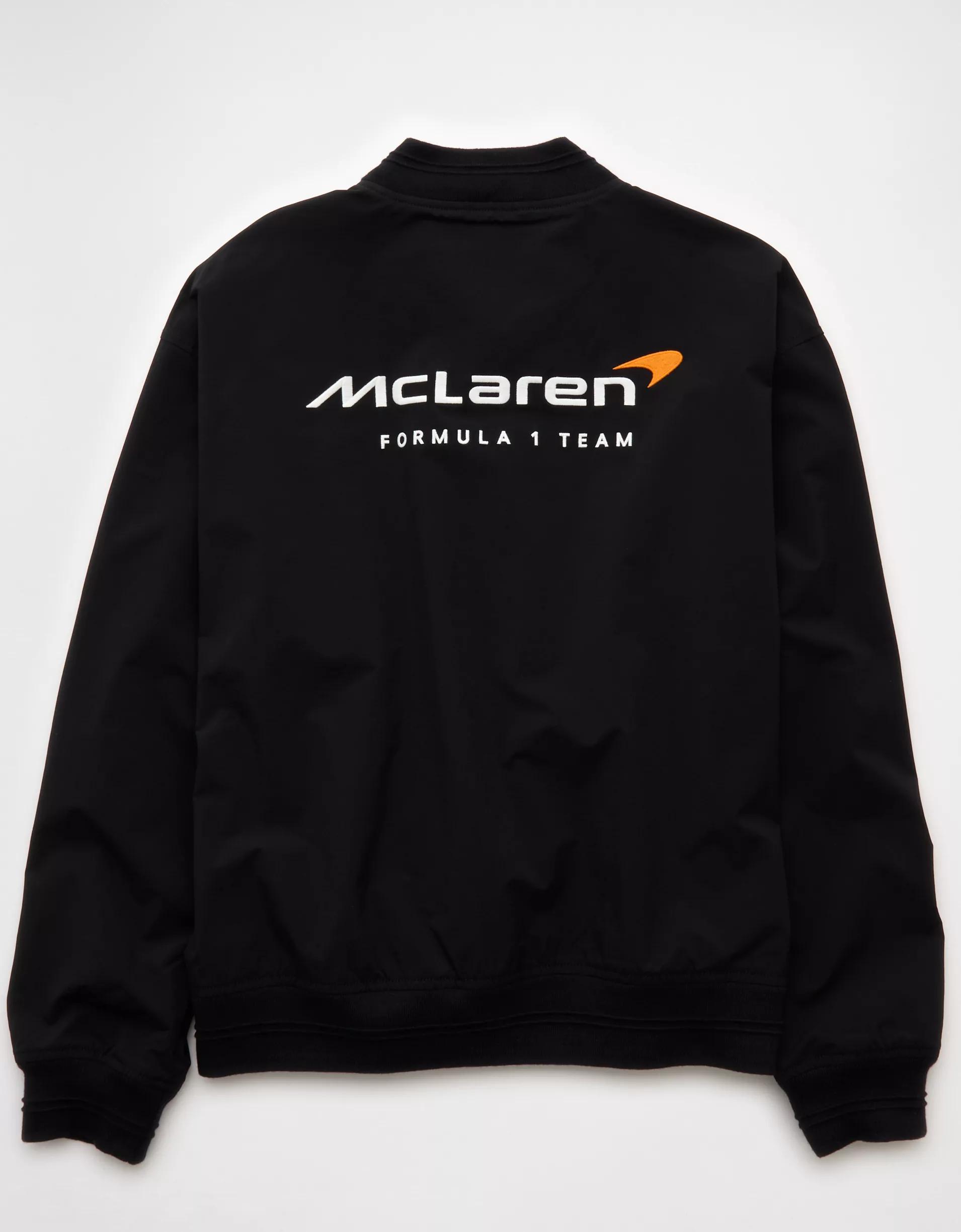 AE McLaren Varsity Jacket Product Image