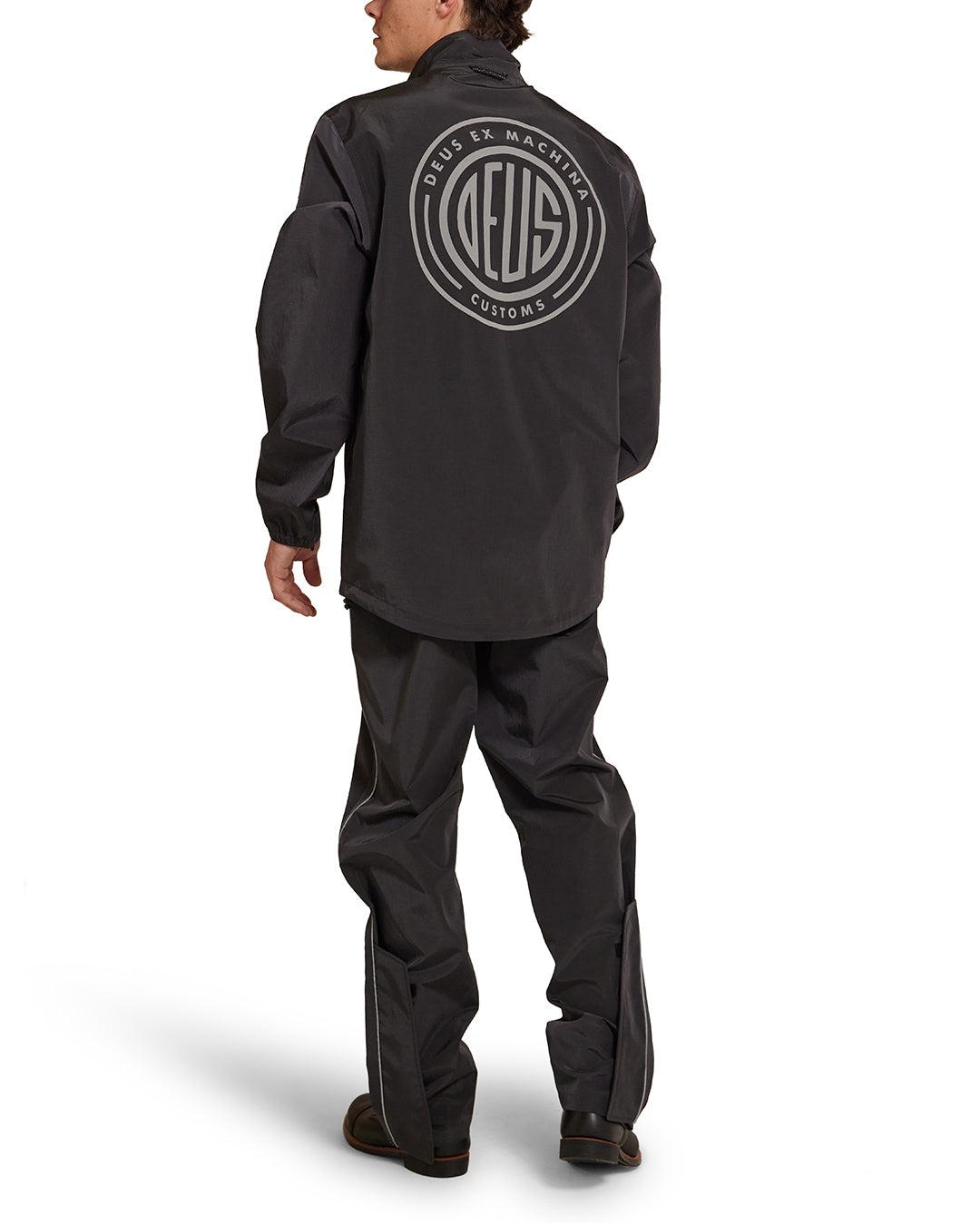 Drizzle Rain Jacket - Black Product Image