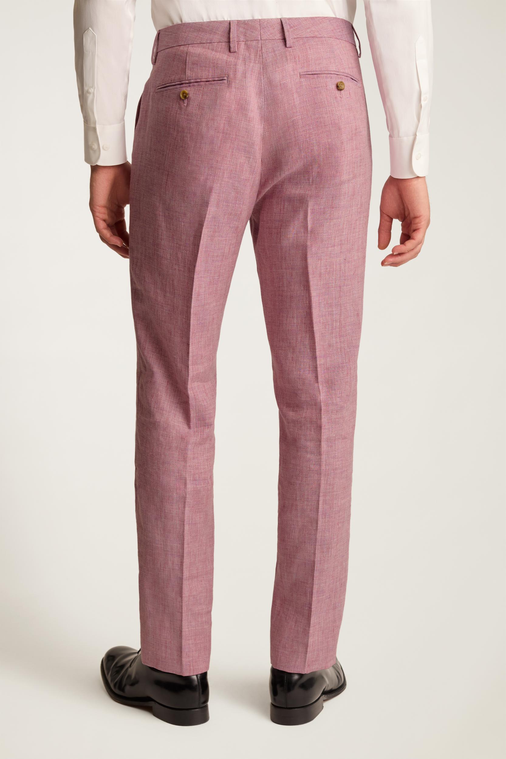 Jetsetter Italian Linen Dress Pant Product Image