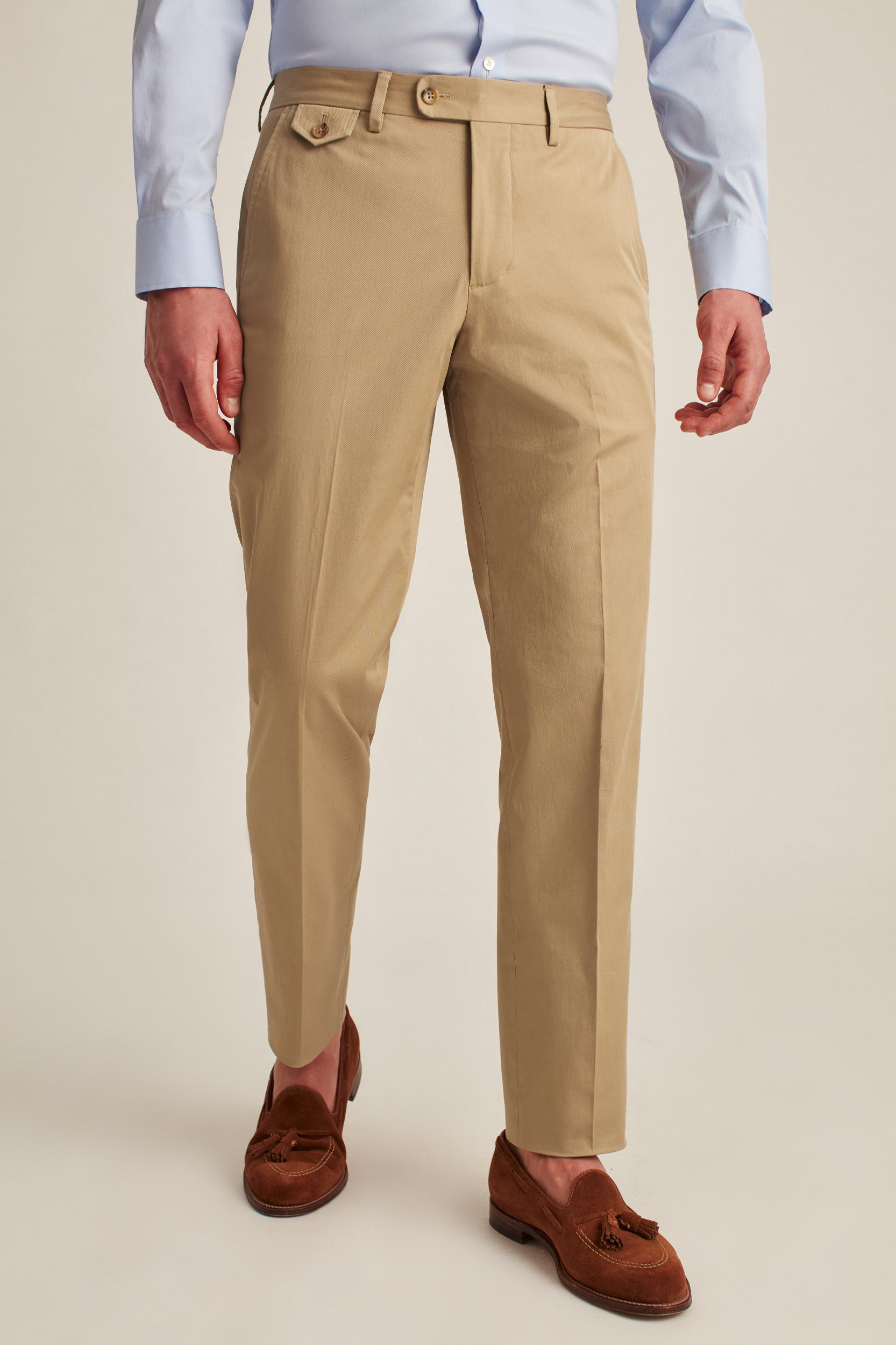Jetsetter Italian Cotton Dress Pant Product Image