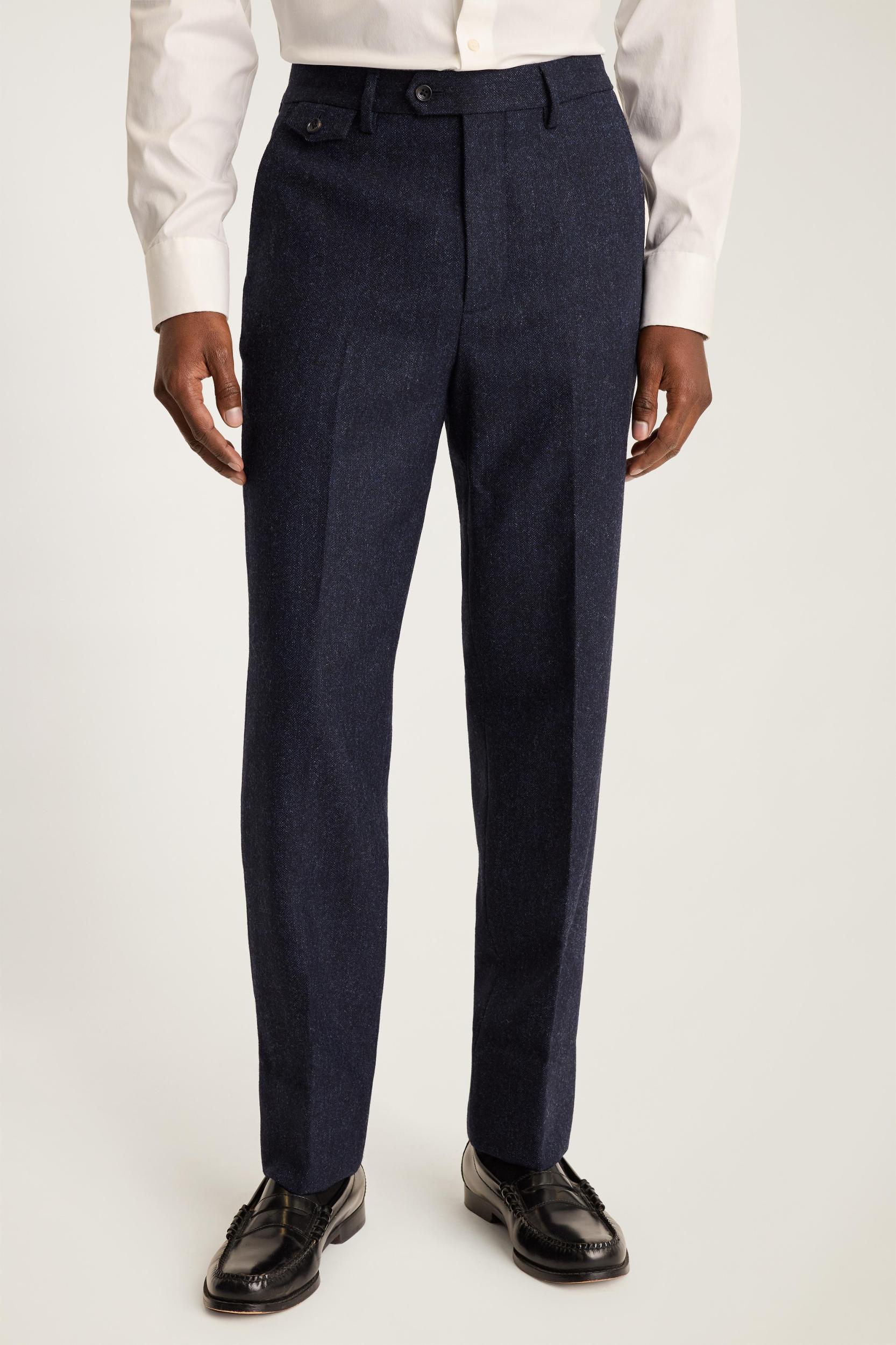 Jetsetter British Tweed Dress Pant Product Image
