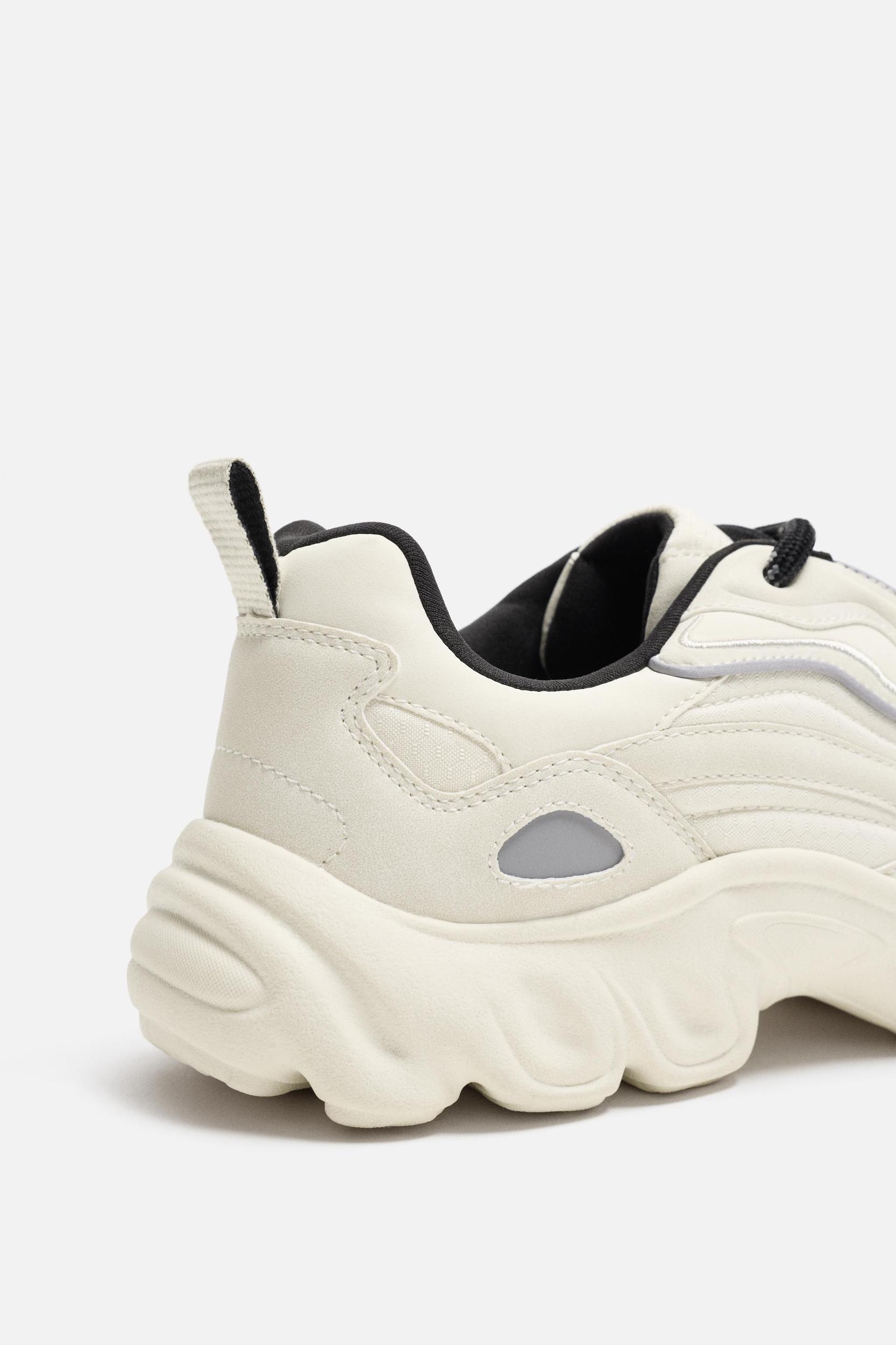 CHUNKY SOLE SNEAKERS Product Image