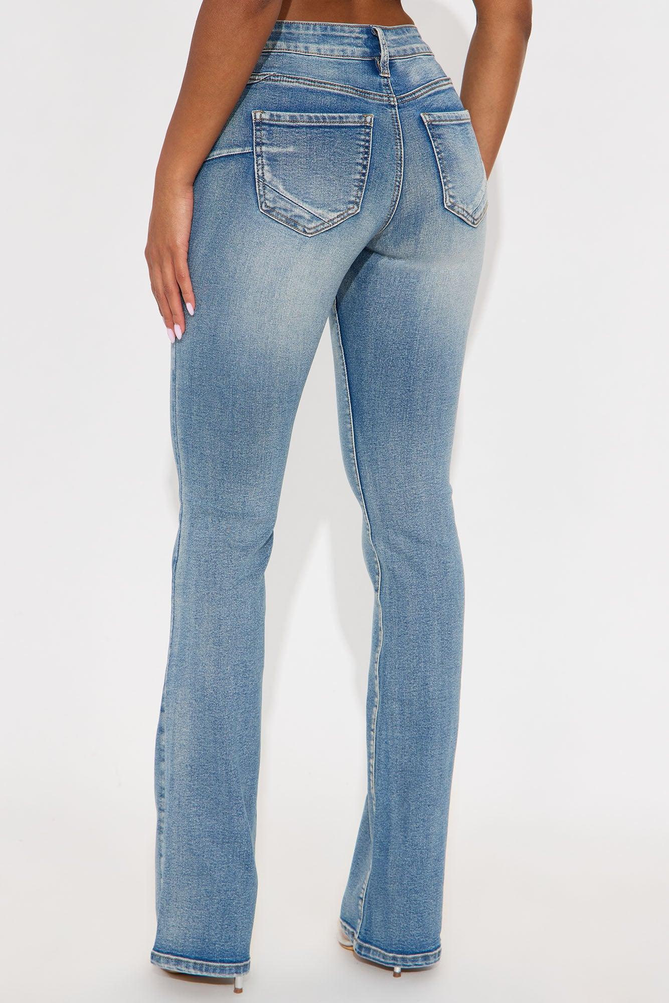 Gemma Low Rise Sculpting Stretch Bootcut Jeans - Vintage Wash Female Product Image