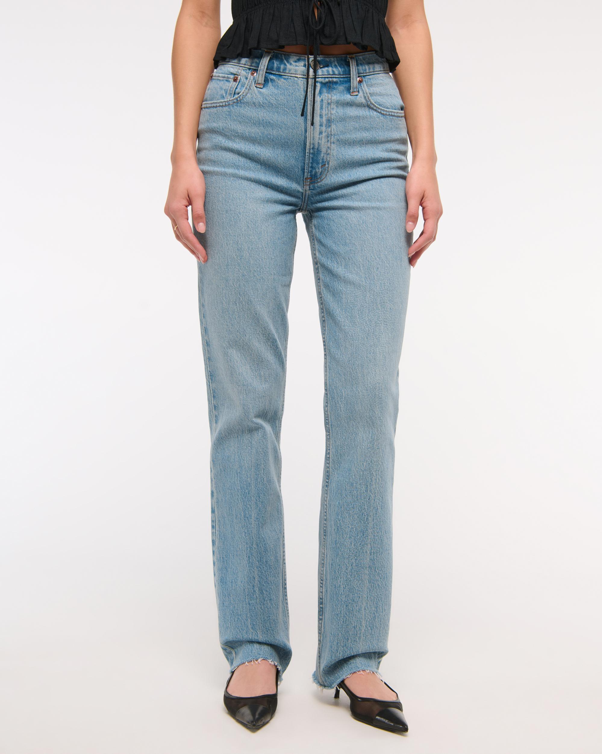 Ultra High Rise 90s Straight Jean Product Image