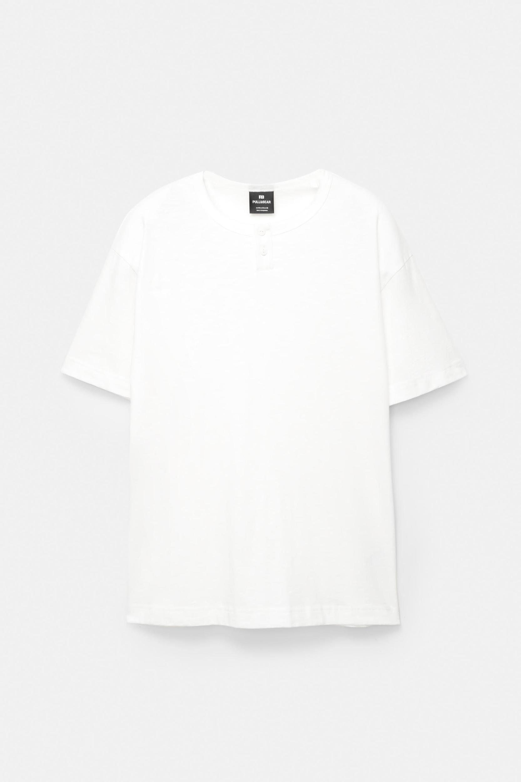Henley T-shirt Product Image