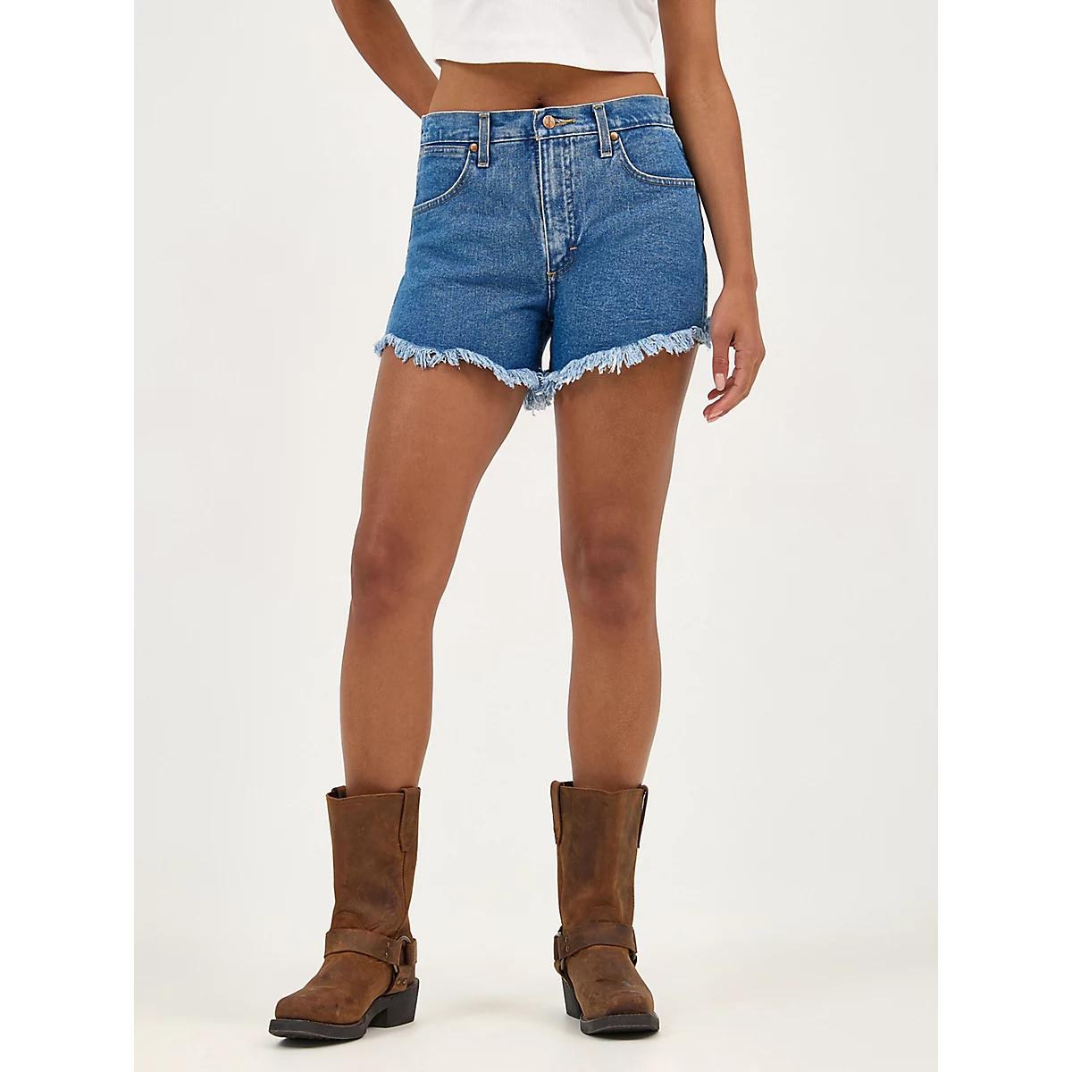 Women's Reworked Short in Dark Stone Product Image