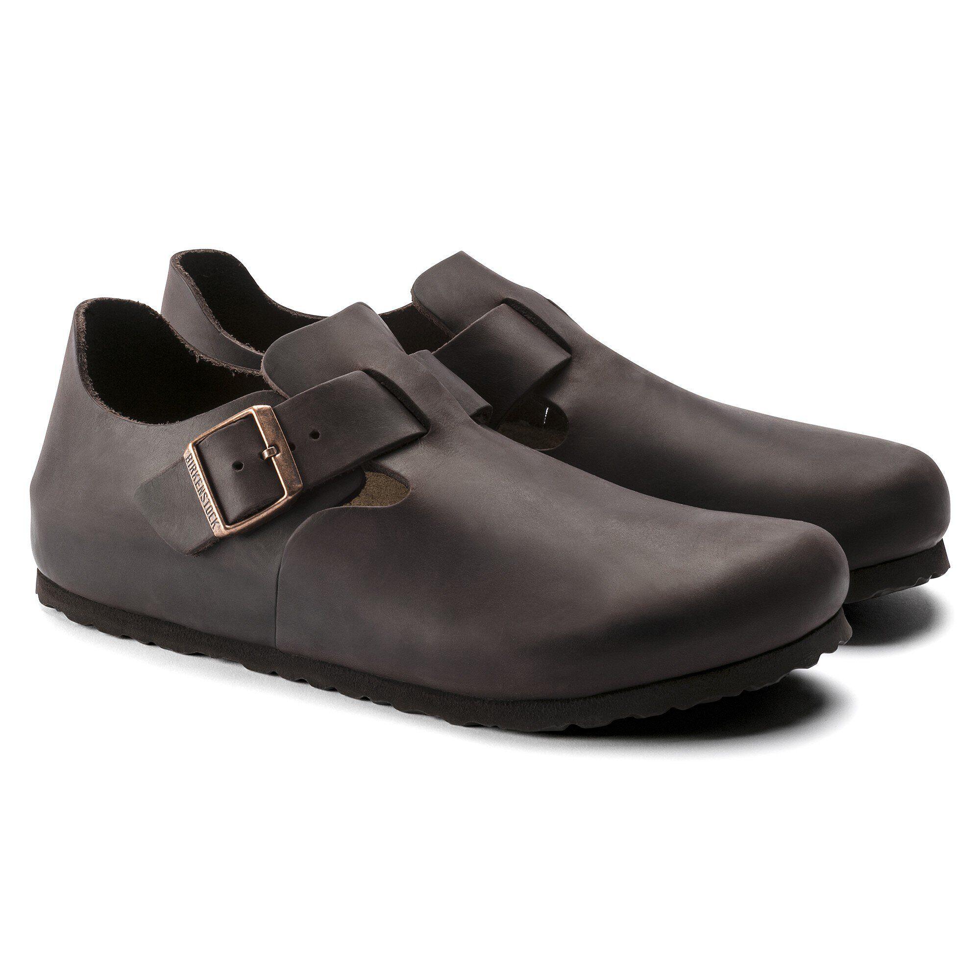 Birkenstock London Oiled Leather Habana Unisex Product Image