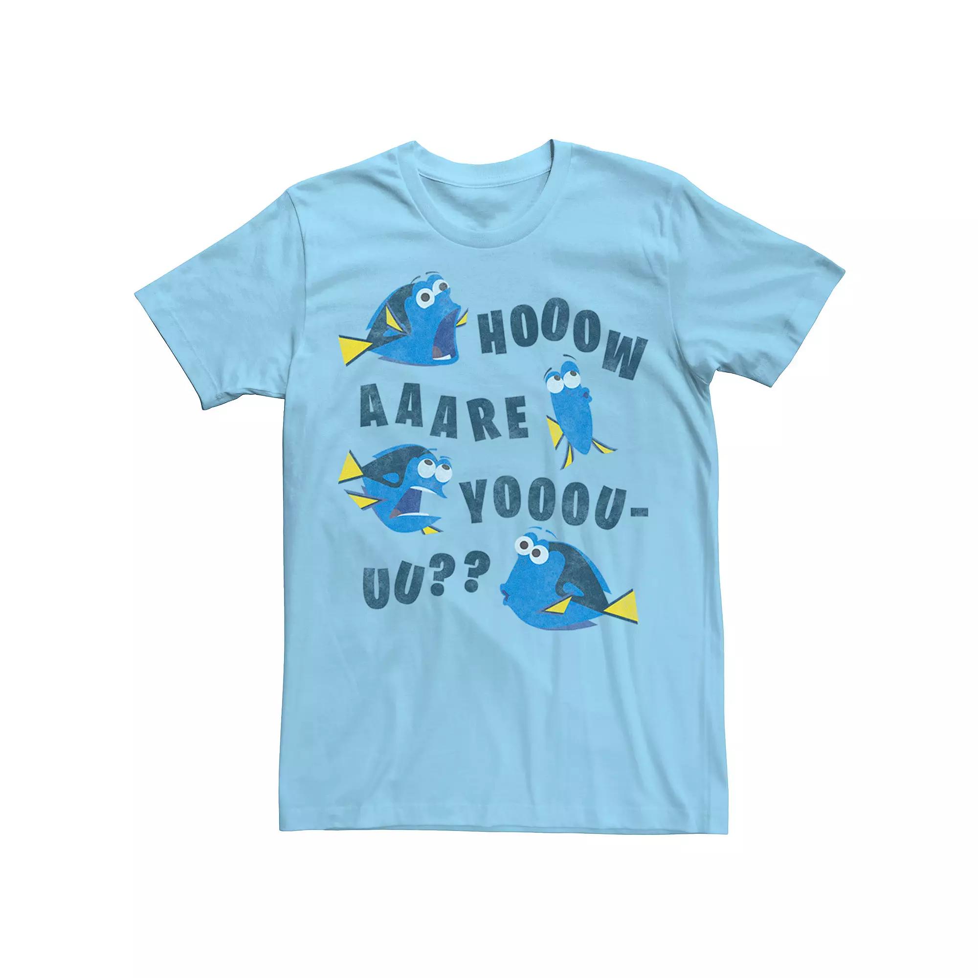 Disney / Pixar's Finding Dory Men's How Are You Tee,  Product Image