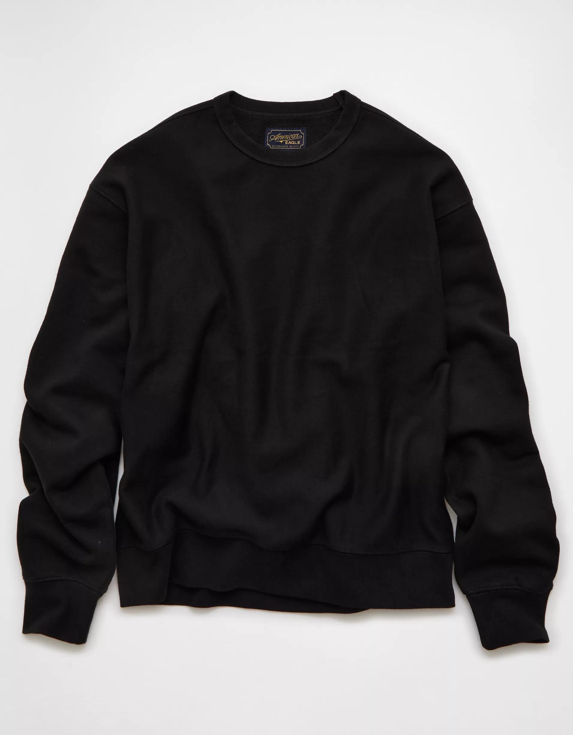 AE Laidback Luxe Heavyweight Sweatshirt Product Image