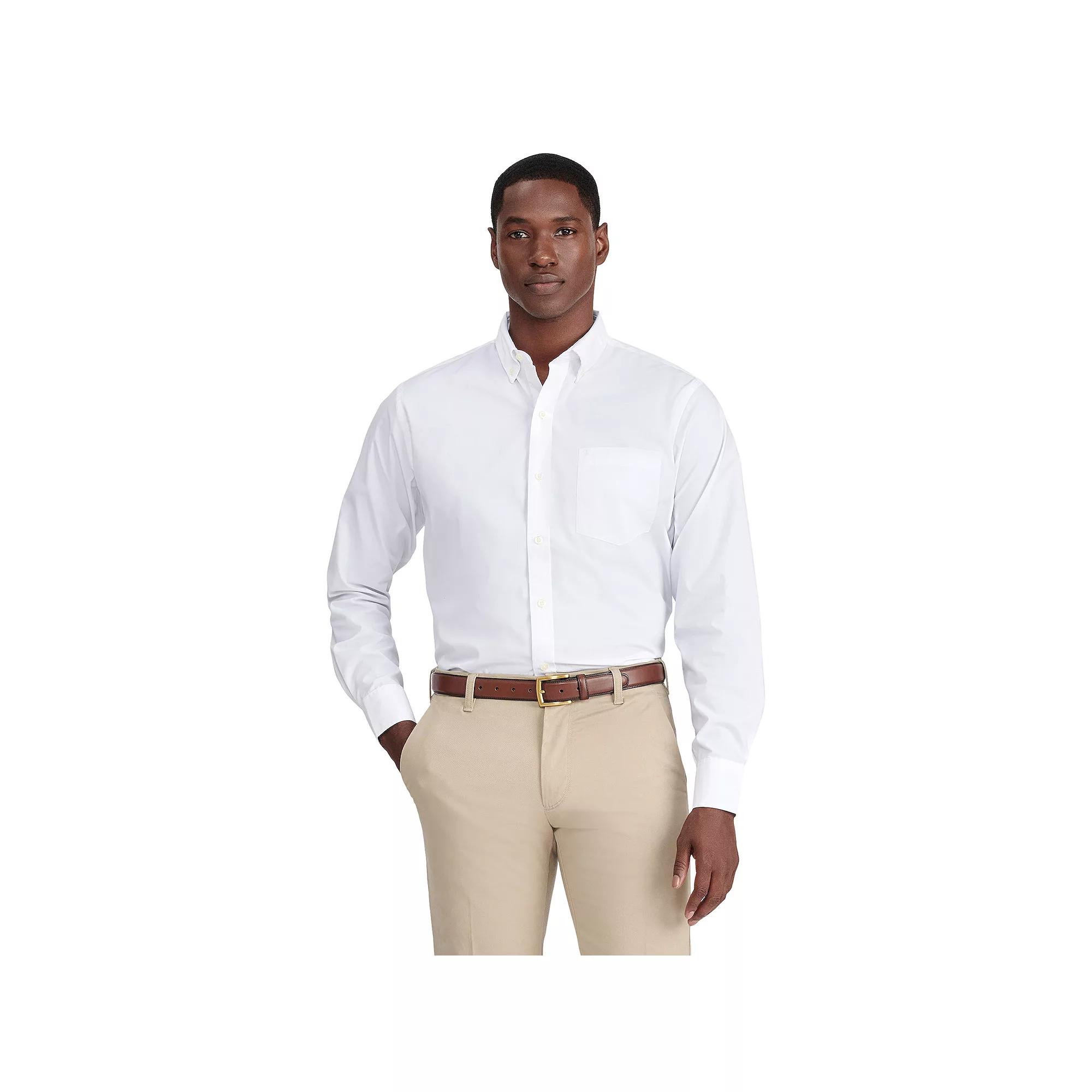 Men's IZOD Classic Plaid Button-Down Shirt,  Product Image