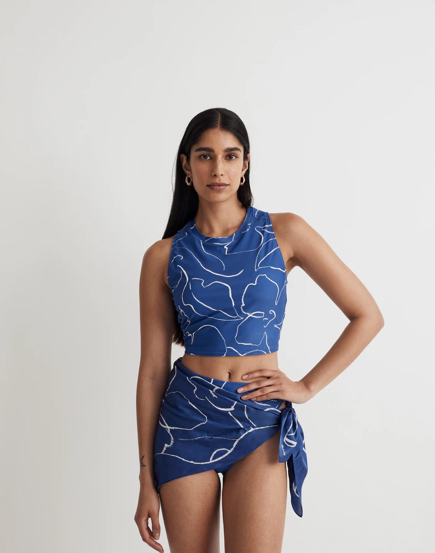 Tank Rashguard Crop Top Product Image