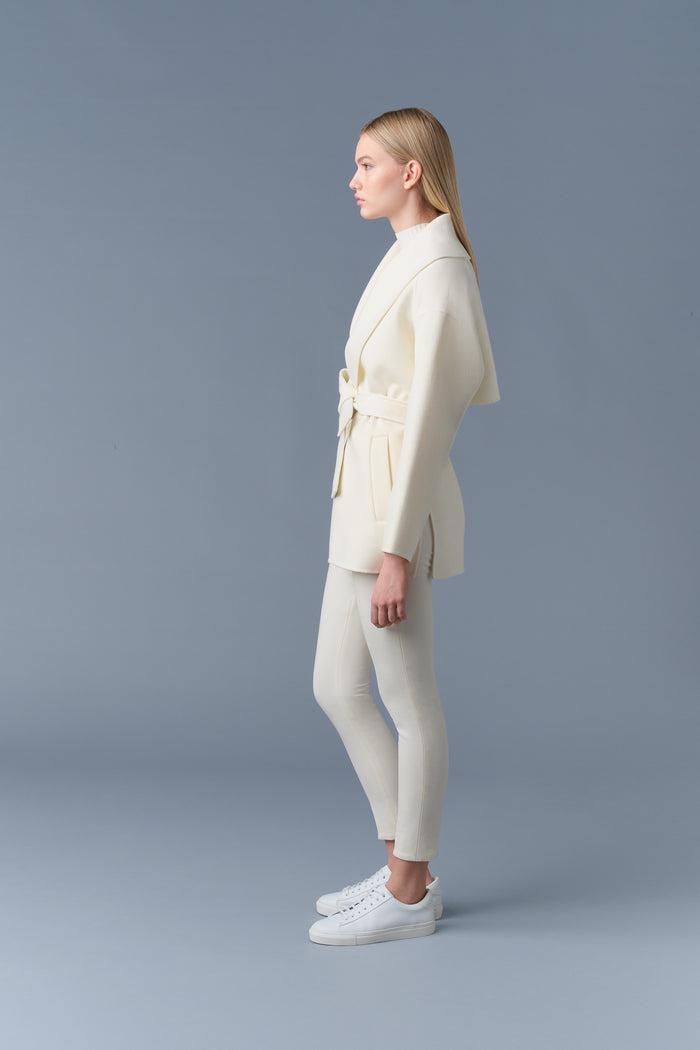 Mackage Tyra Double-Face Wool Robe Jacket Product Image