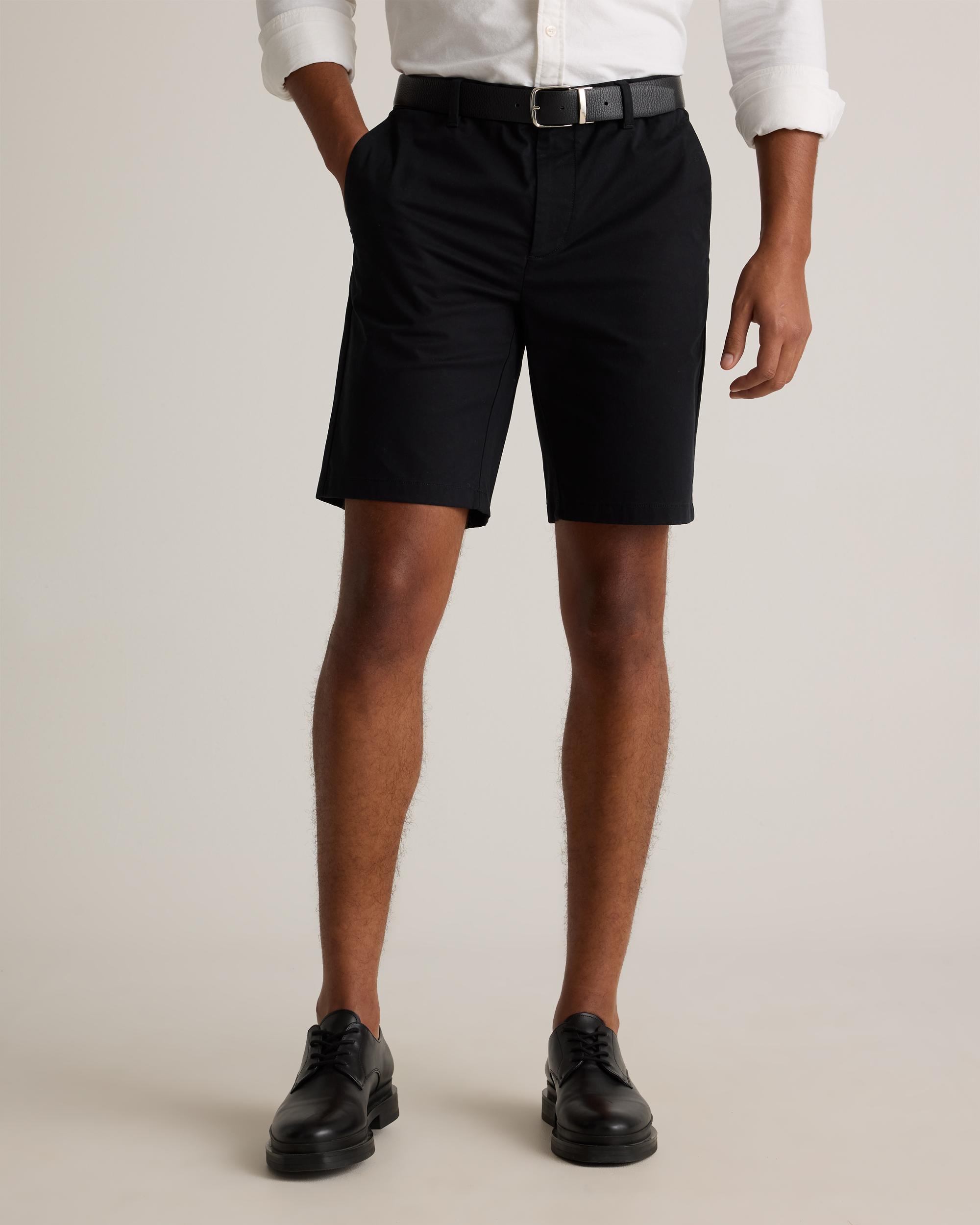Quince | Men's Classic Stretch Chino Shorts 9" Organic Cotton Product Image
