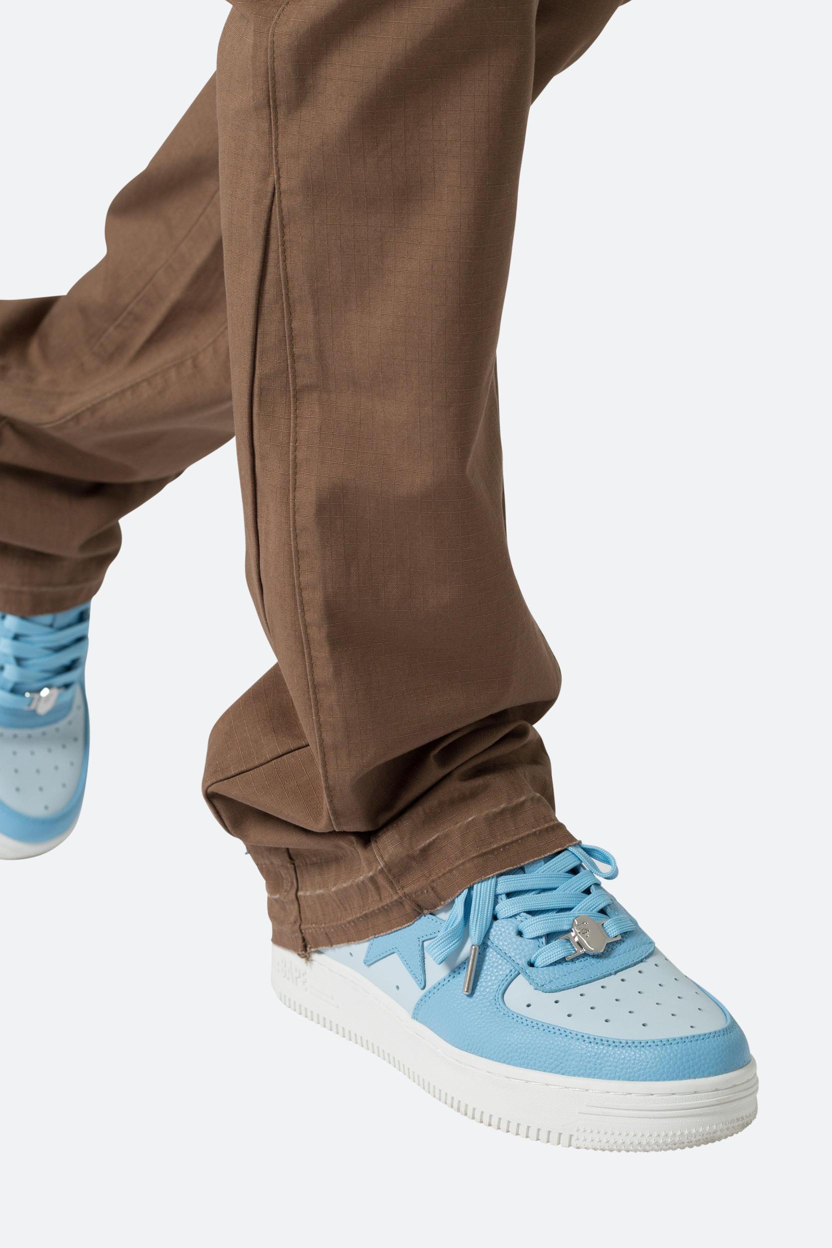 Bootcut Cargo Pants - Chocolate Product Image