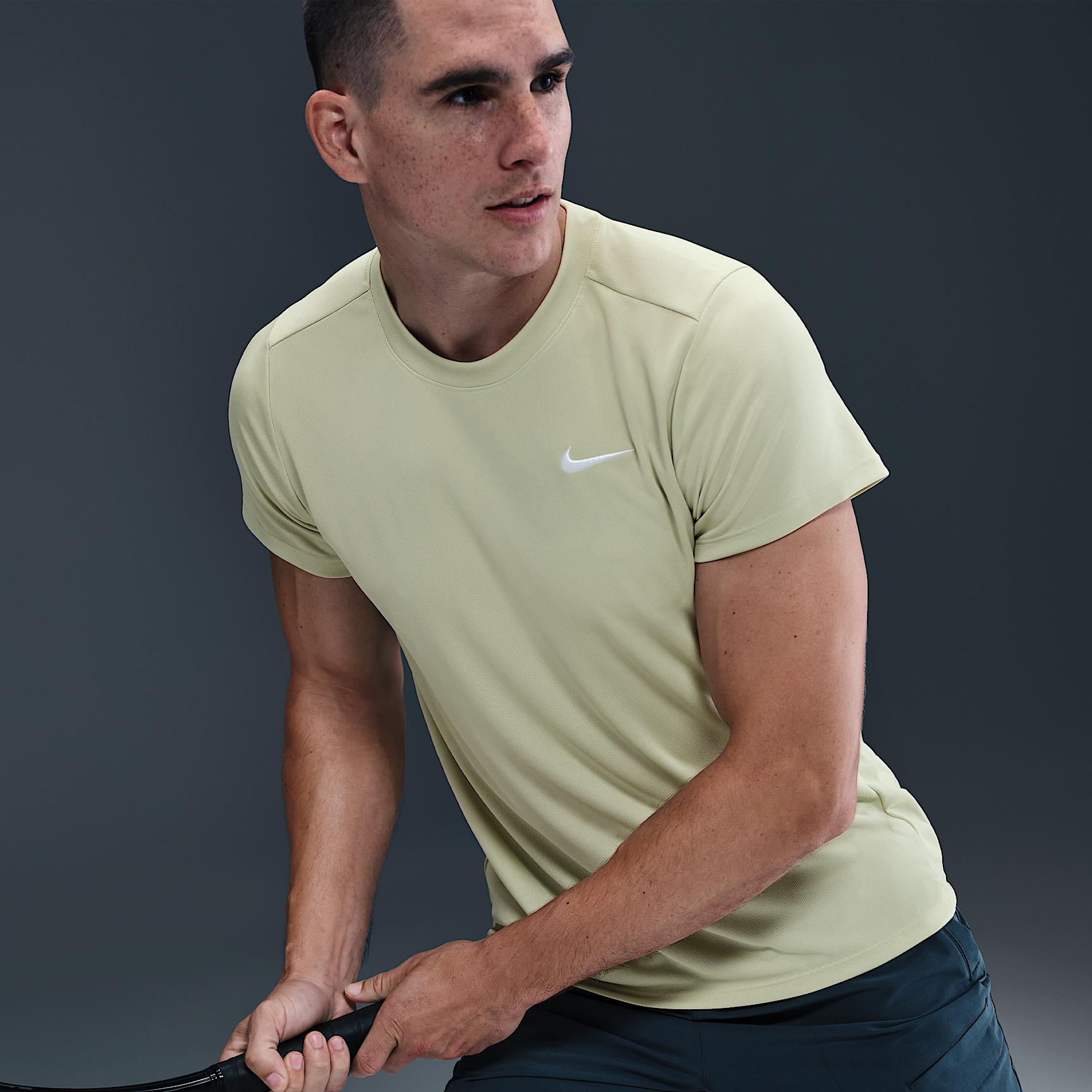 Nike Mens Court Victory Dri-FIT Tennis Top | FZ6921-371 Product Image