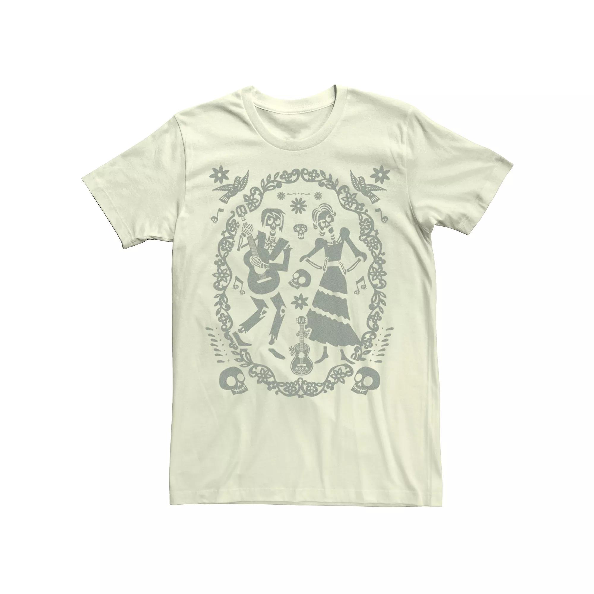 Disney / Pixar's Coco Men's Dancing Skeletons Tee,  Product Image