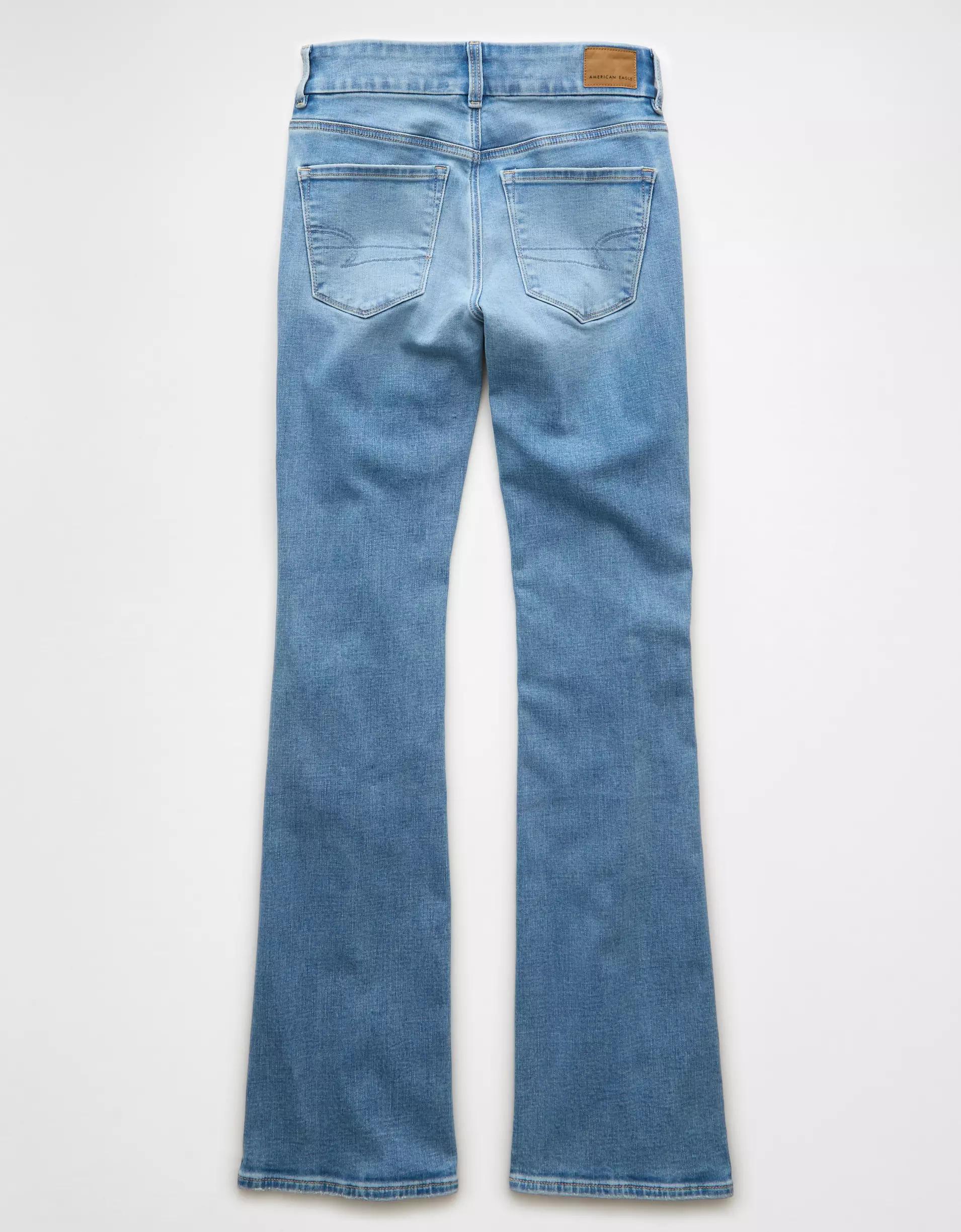 AE Next Level Curvy High-Waisted Skinny Kick Jean Product Image