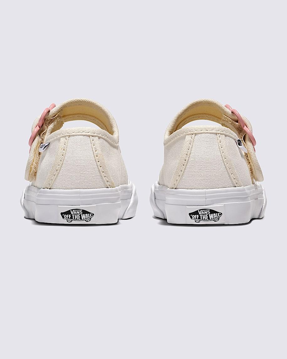 Todder Mary Jane Shoe in Marshmallow White| Vans US Product Image