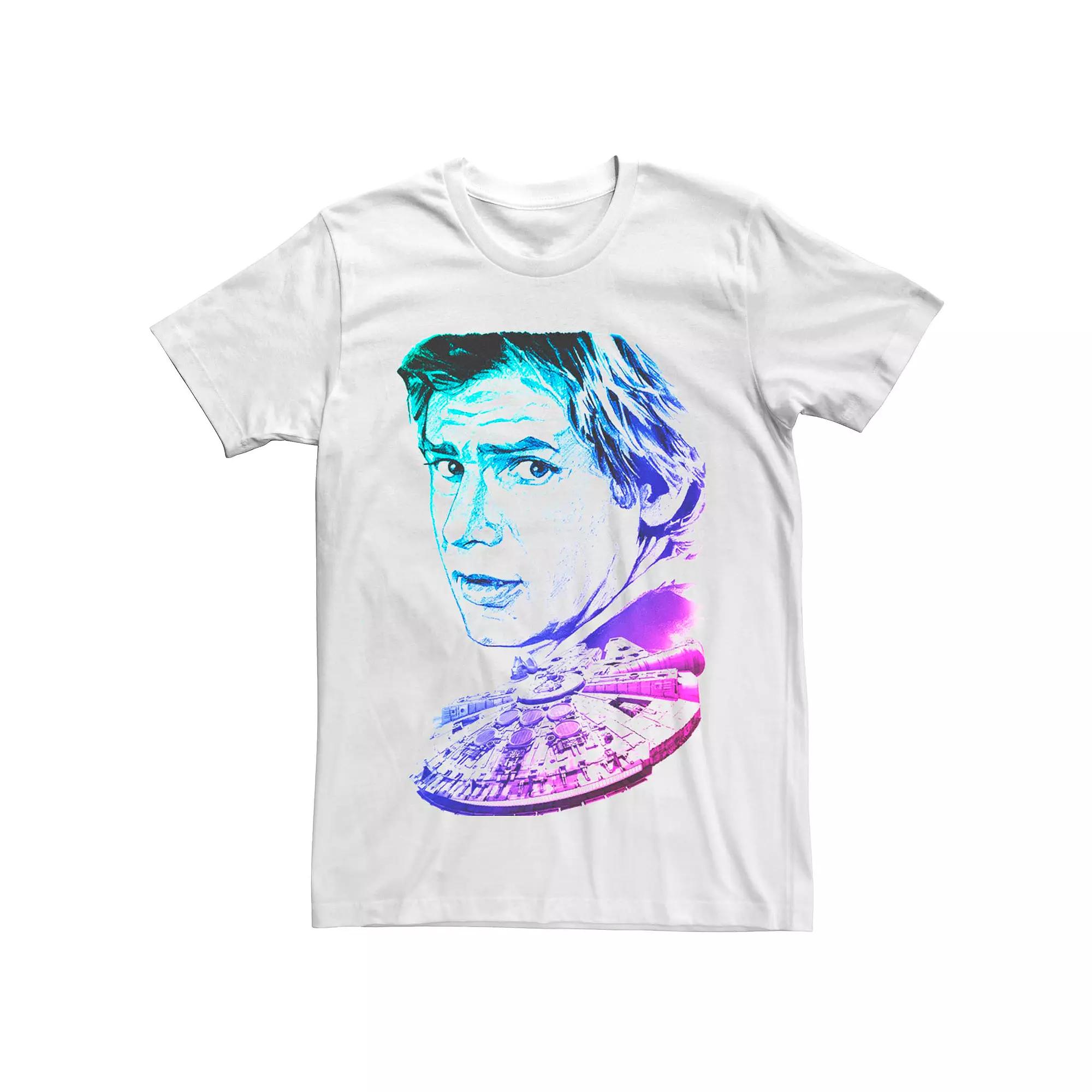 Men's Star Wars Han Solo Graphic Tee,  Product Image
