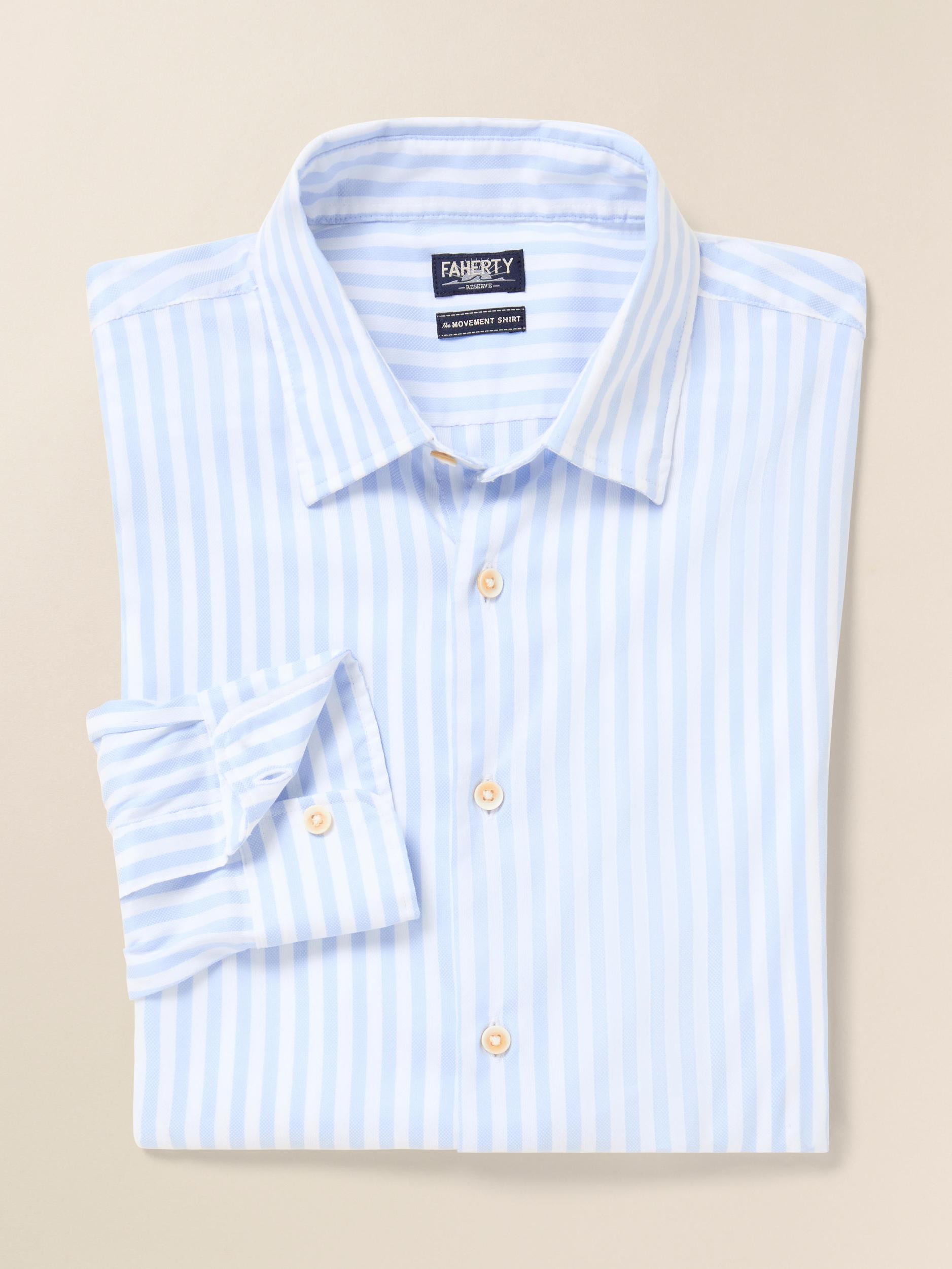 Movement™ Monterey Shirt - Blue Cape Stripe Male Product Image