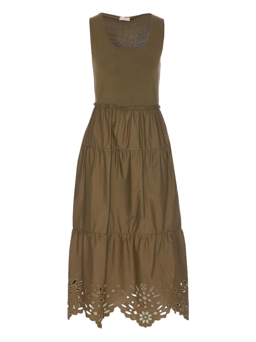 cotton midi dress Product Image