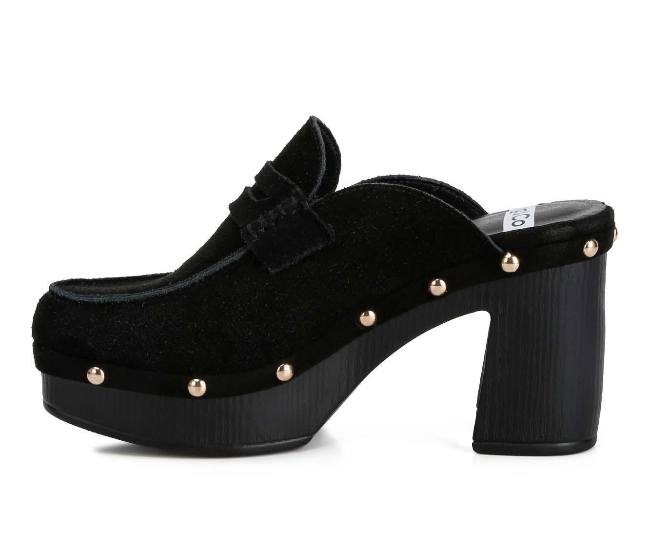 Women's Rag & Co Riley Heeled Clogs Product Image