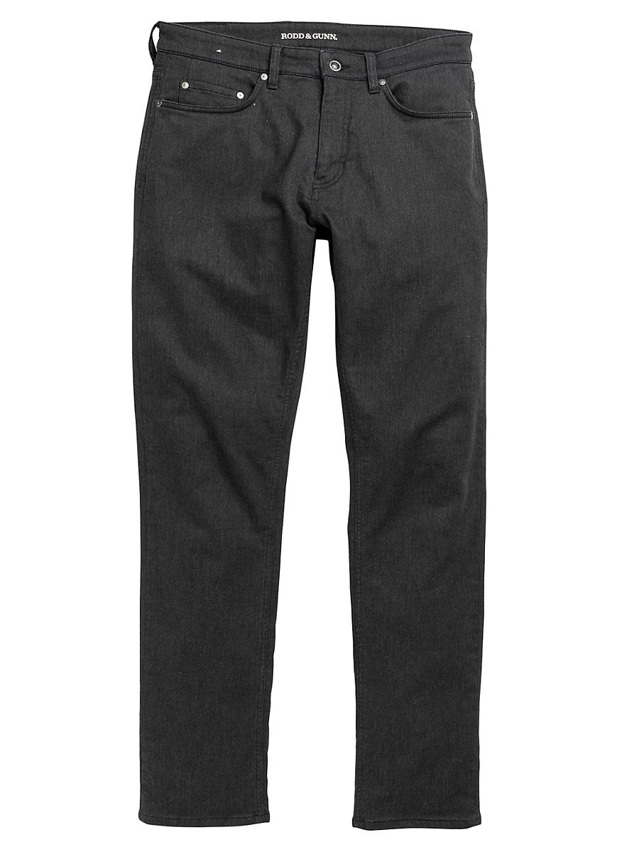Mens Motion Melange Five-Pocket Jeans Product Image