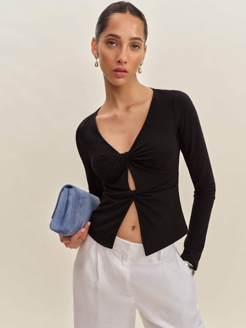 Silas Knit Top Product Image